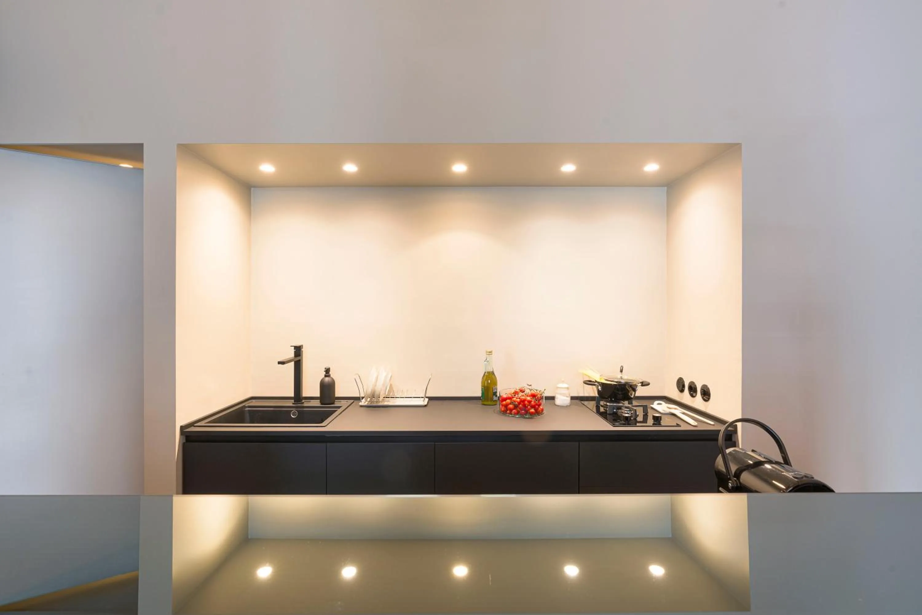 Kitchen or kitchenette in DIMORA PATERNÒ DEL GRADO