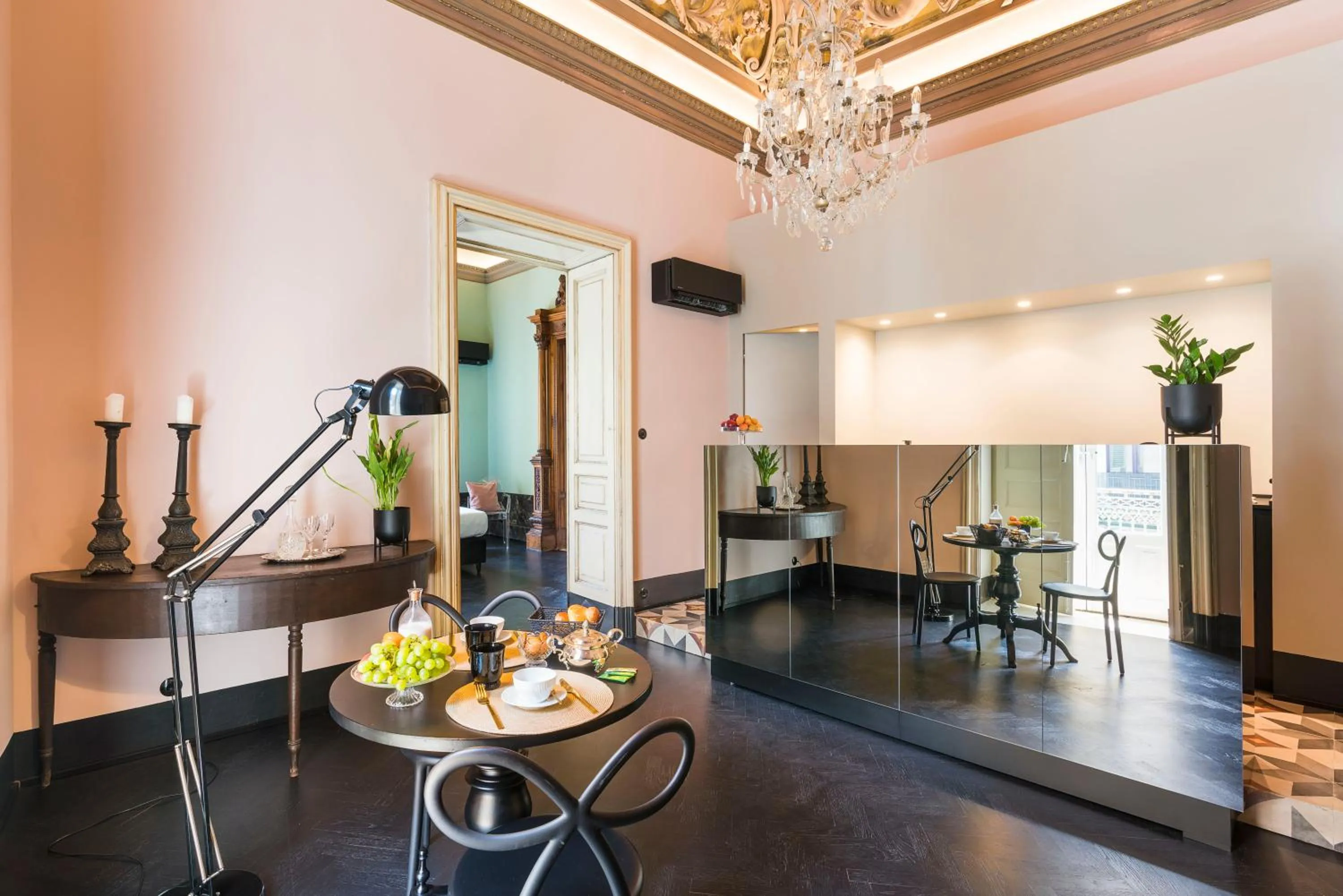 Dining area in DIMORA PATERNÒ DEL GRADO