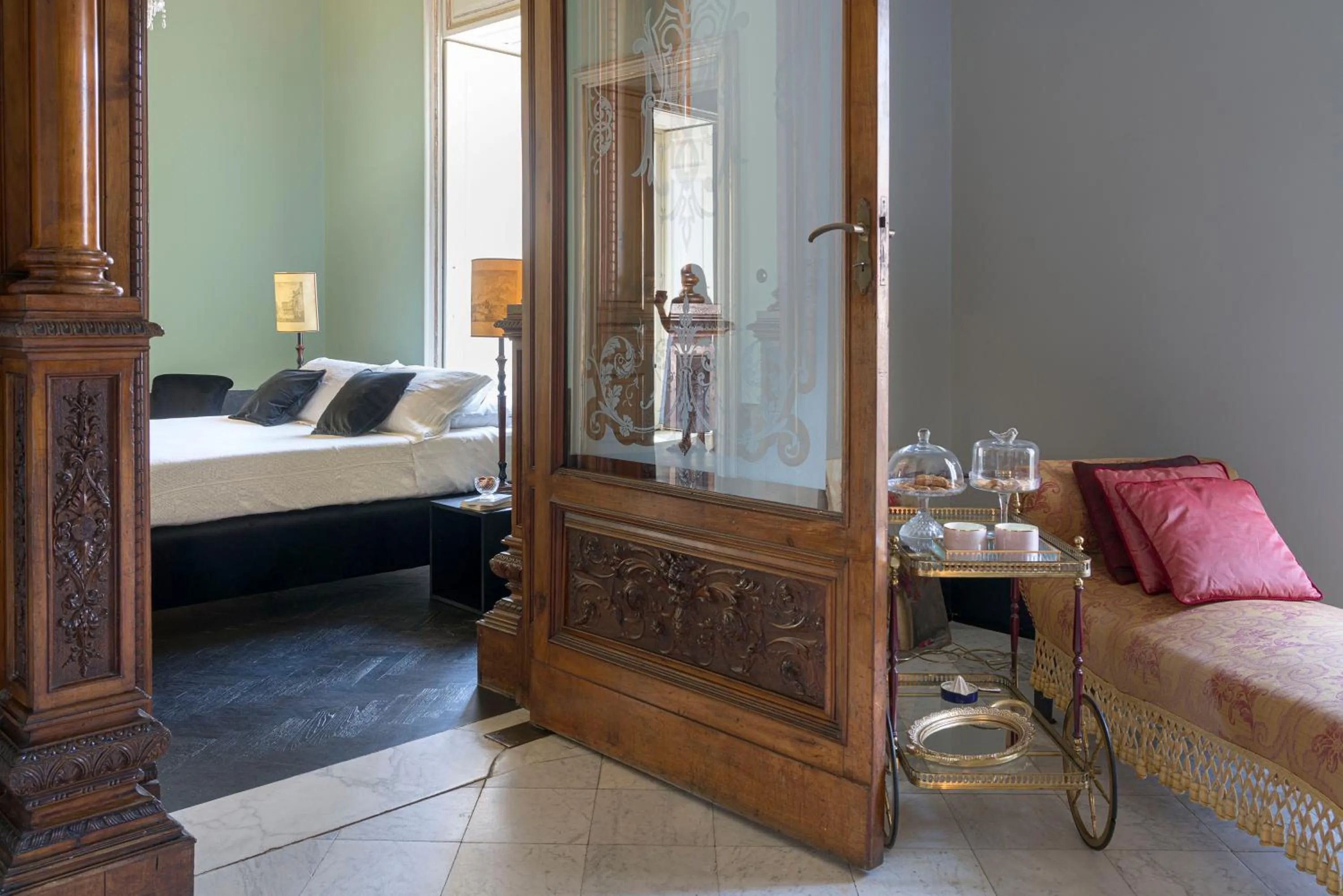 Photo of the whole room, Bed in DIMORA PATERNÒ DEL GRADO