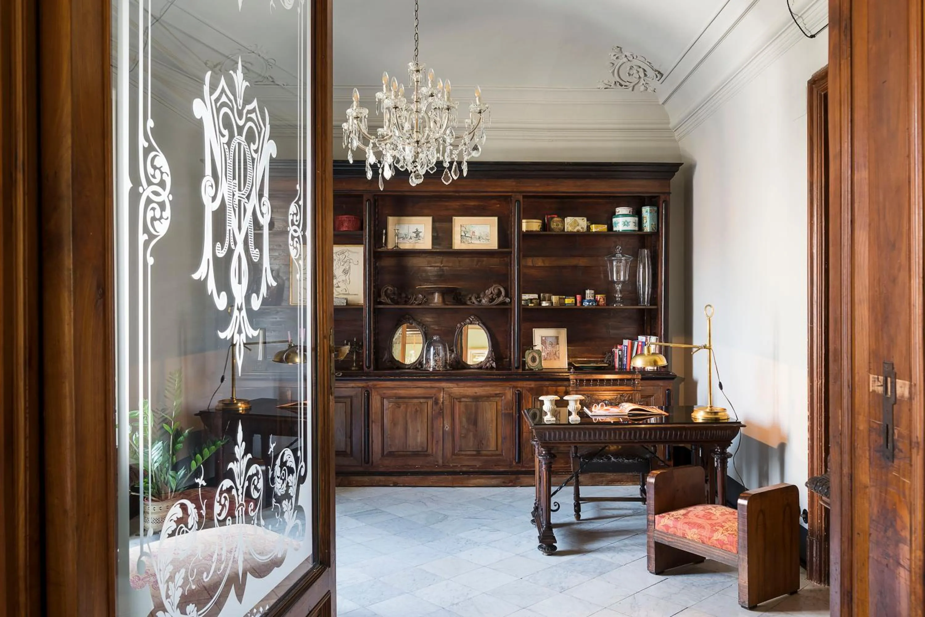 Seating area in DIMORA PATERNÒ DEL GRADO