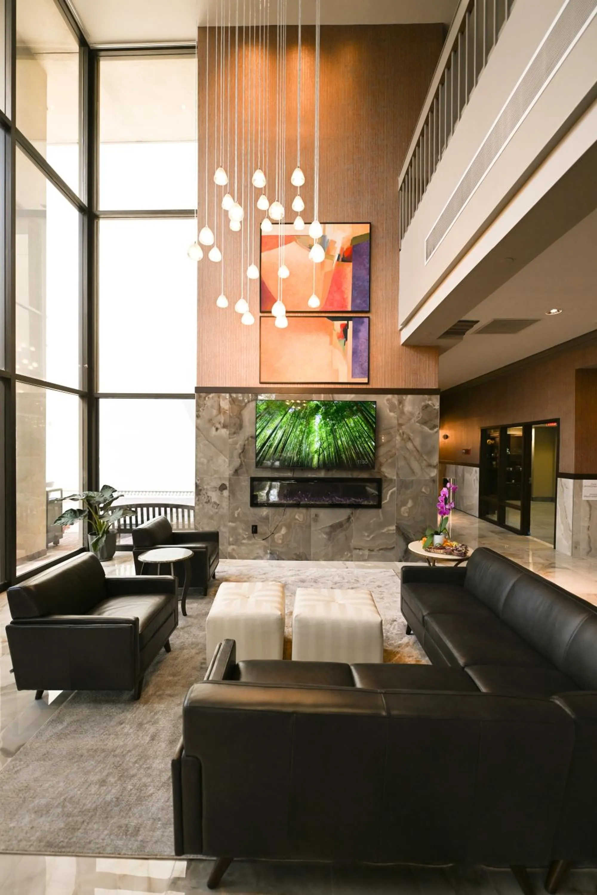 Seating area in Grand Resort Hotel - Mt Laurel - Philadelphia