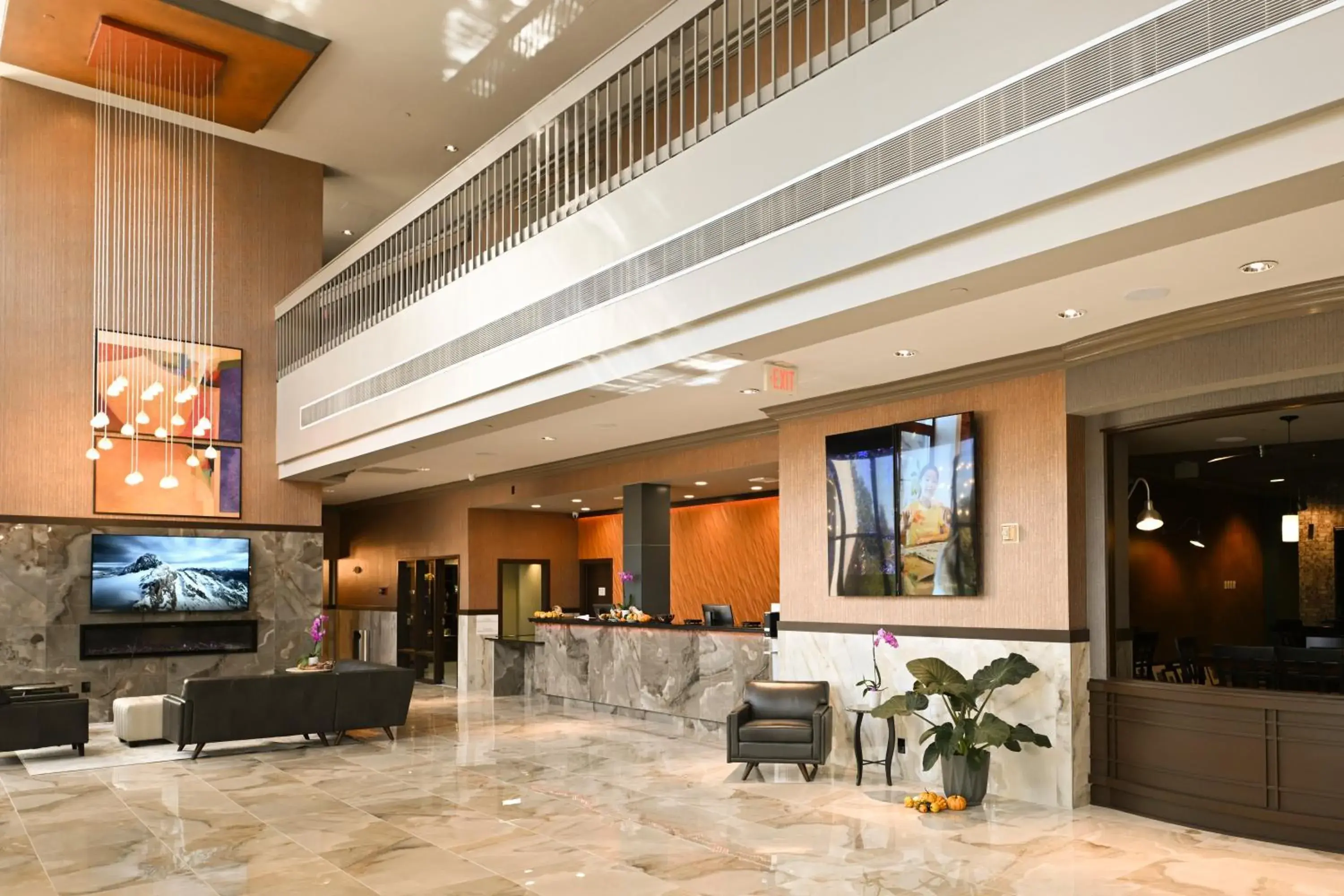 Lobby or reception in Grand Resort Hotel - Mt Laurel - Philadelphia Lobby or reception in Grand Resort Hotel - Mt Laurel - Philadelphia