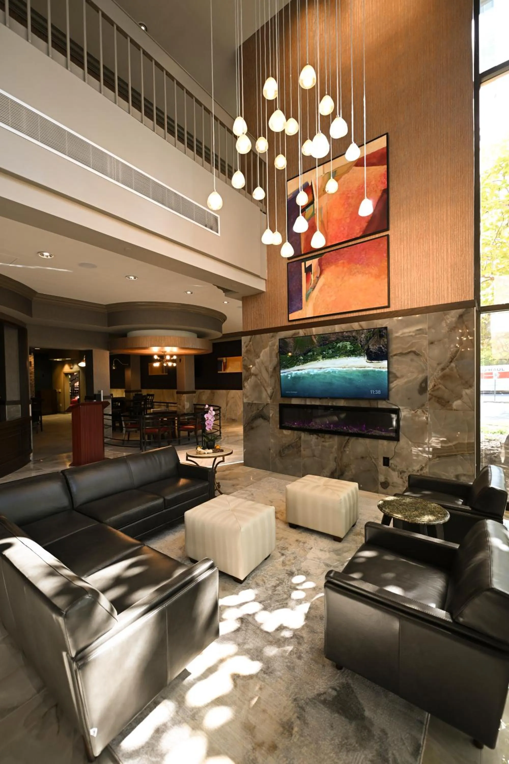 Seating area in Grand Resort Hotel - Mt Laurel - Philadelphia