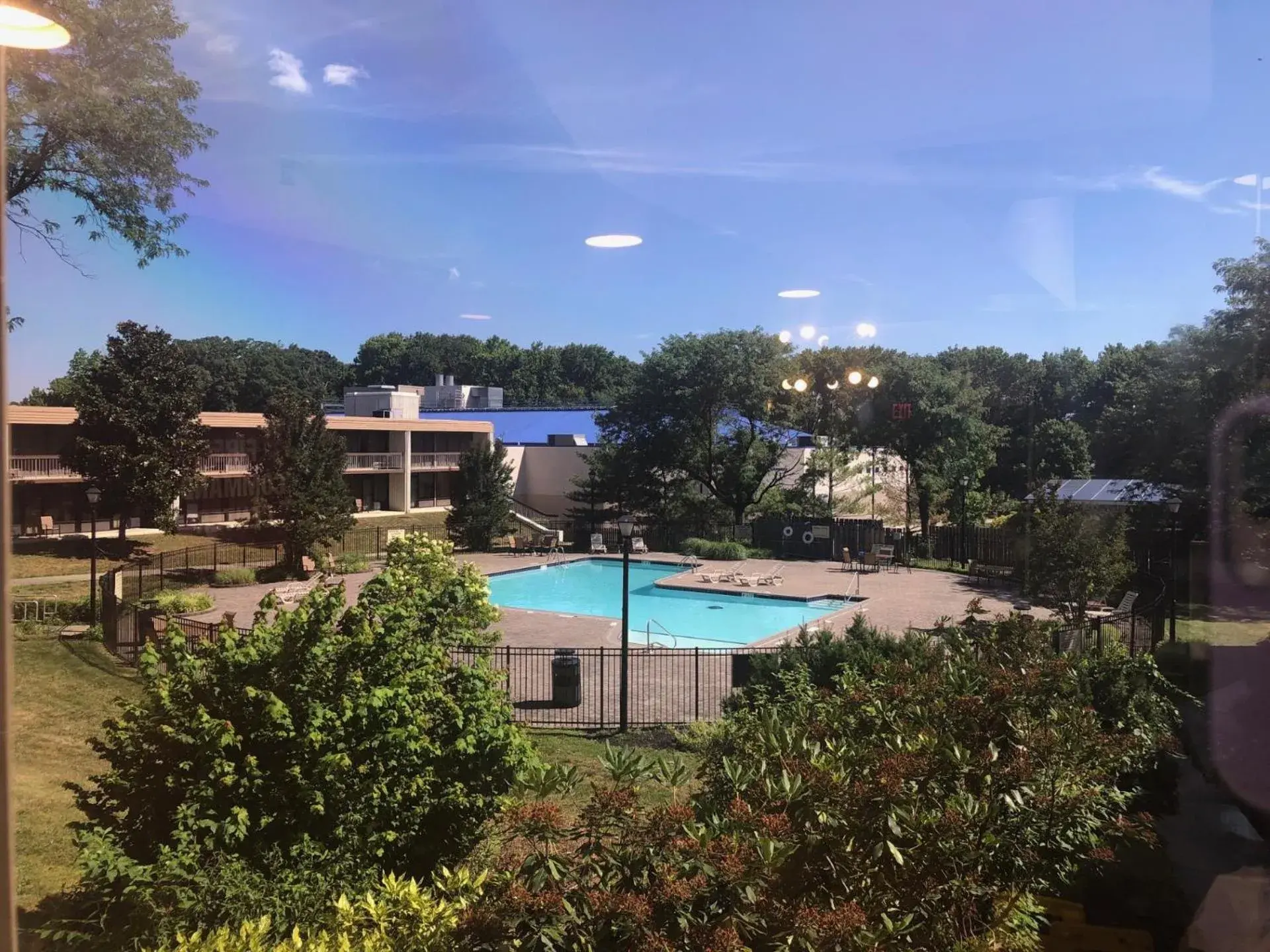 Pool view in Grand Resort Hotel - Mt Laurel - Philadelphia Pool view in Grand Resort Hotel - Mt Laurel - Philadelphia