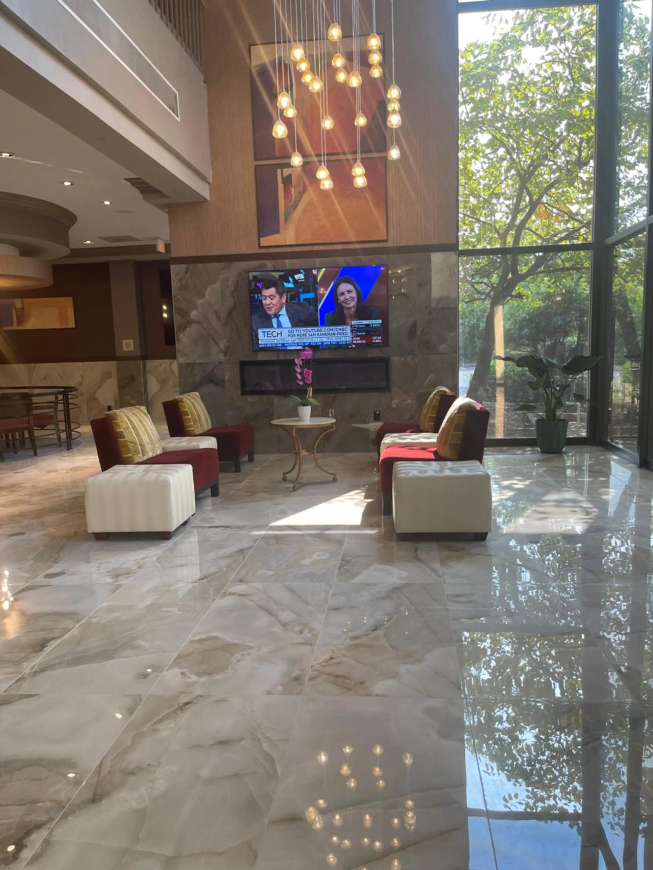 Lobby or reception in Grand Resort Hotel - Mt Laurel - Philadelphia
