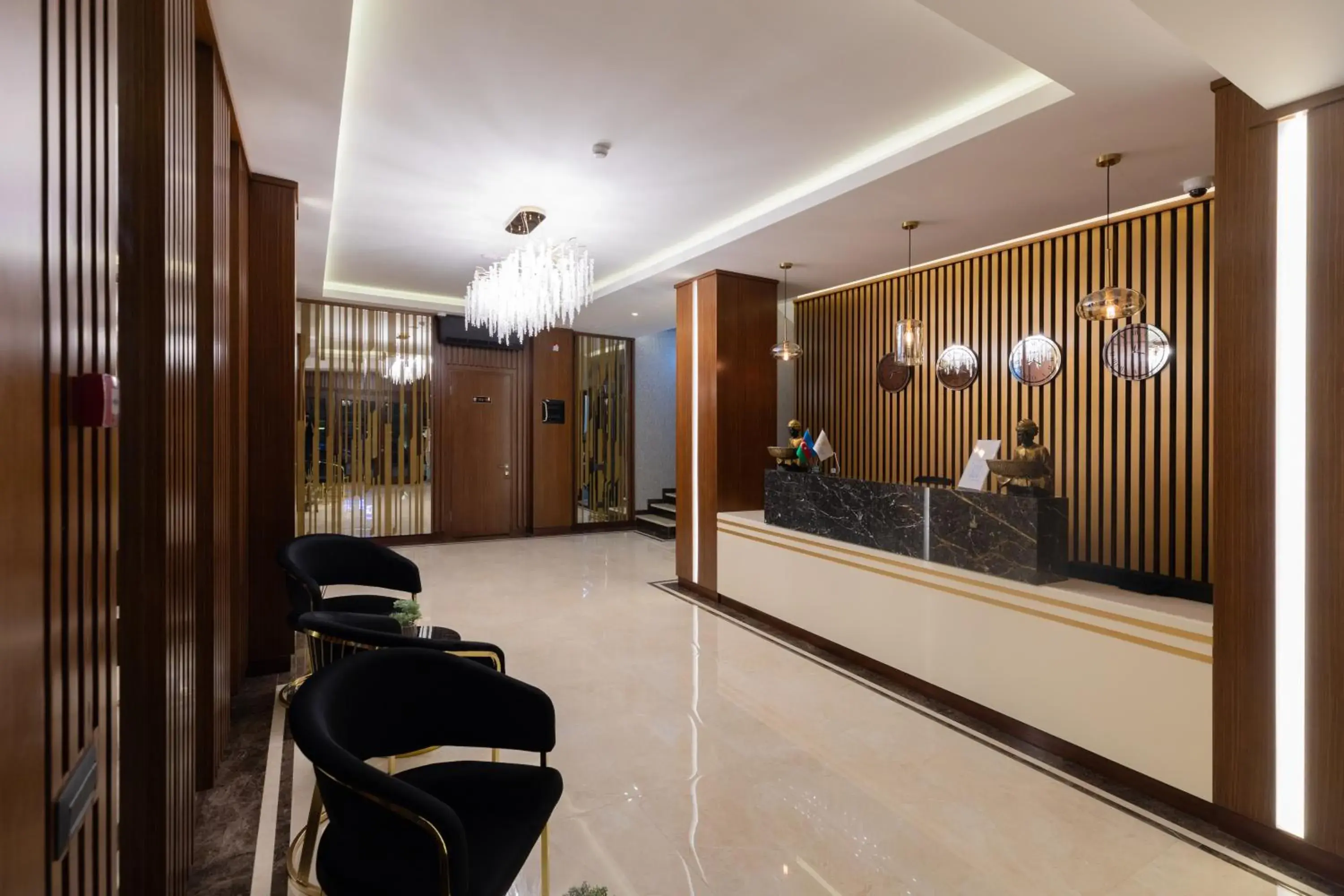 Lobby or reception in Merida Hotel Baku Lobby or reception in Merida Hotel Baku
