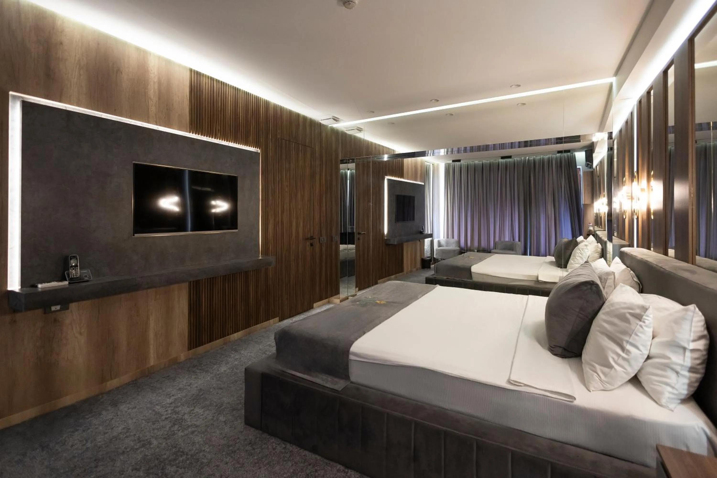 Photo of the whole room, Bed in Merida Hotel Baku