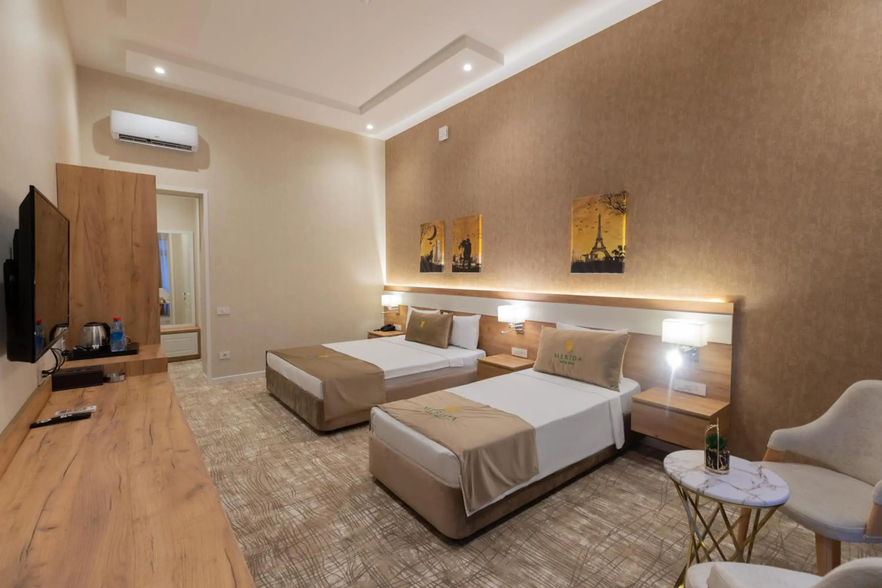 Photo of the whole room, Bed in Merida Hotel Baku Photo of the whole room, Bed in Merida Hotel Baku