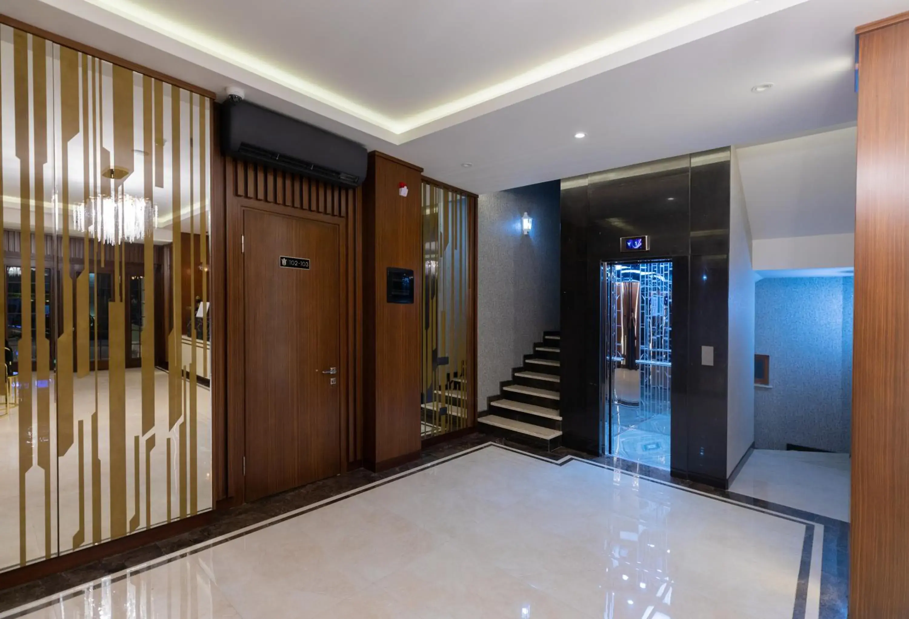 Lobby or reception in Merida Hotel Baku Lobby or reception in Merida Hotel Baku