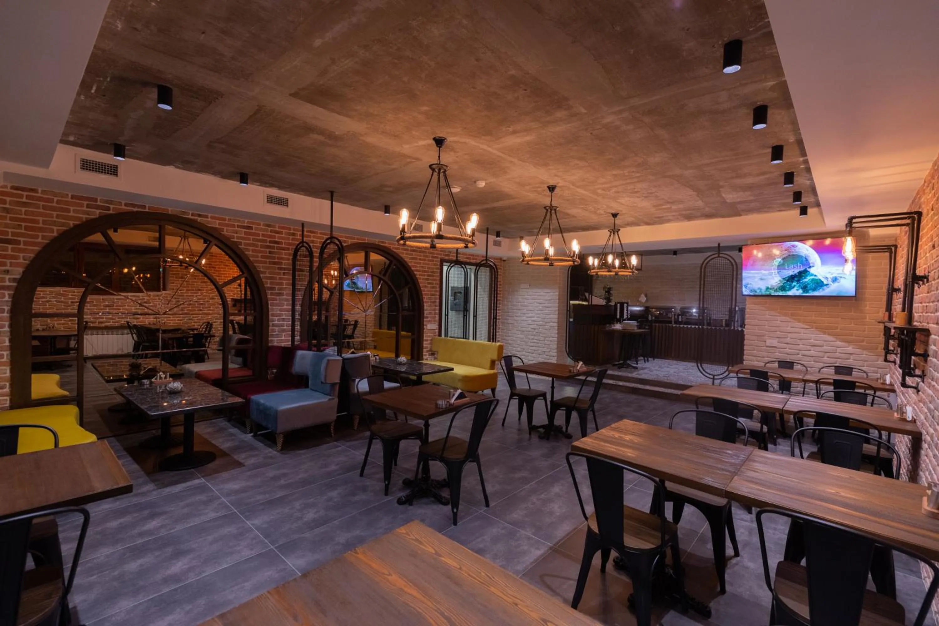 Restaurant/places to eat in Merida Hotel Baku