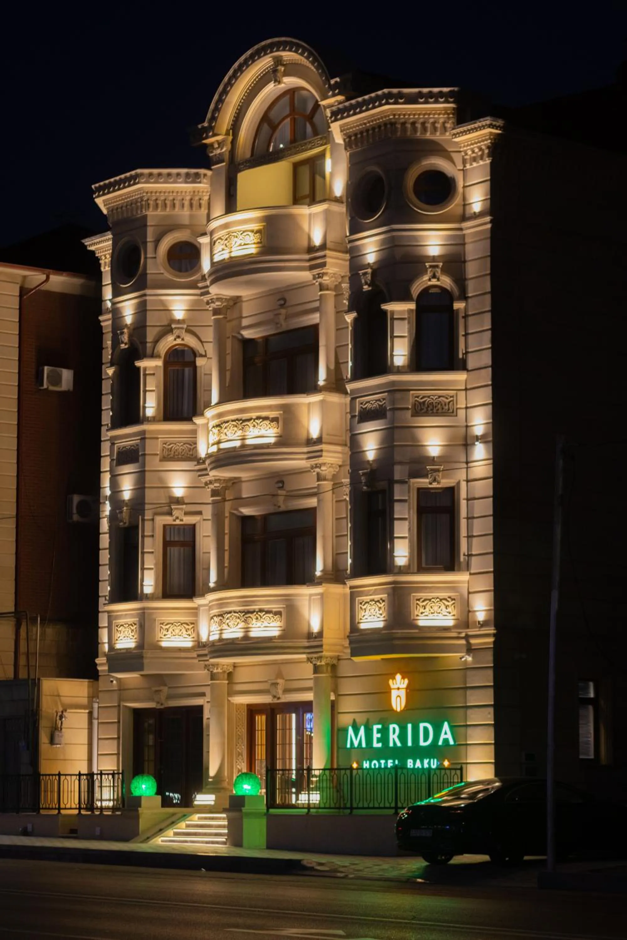 Property building in Merida Hotel Baku