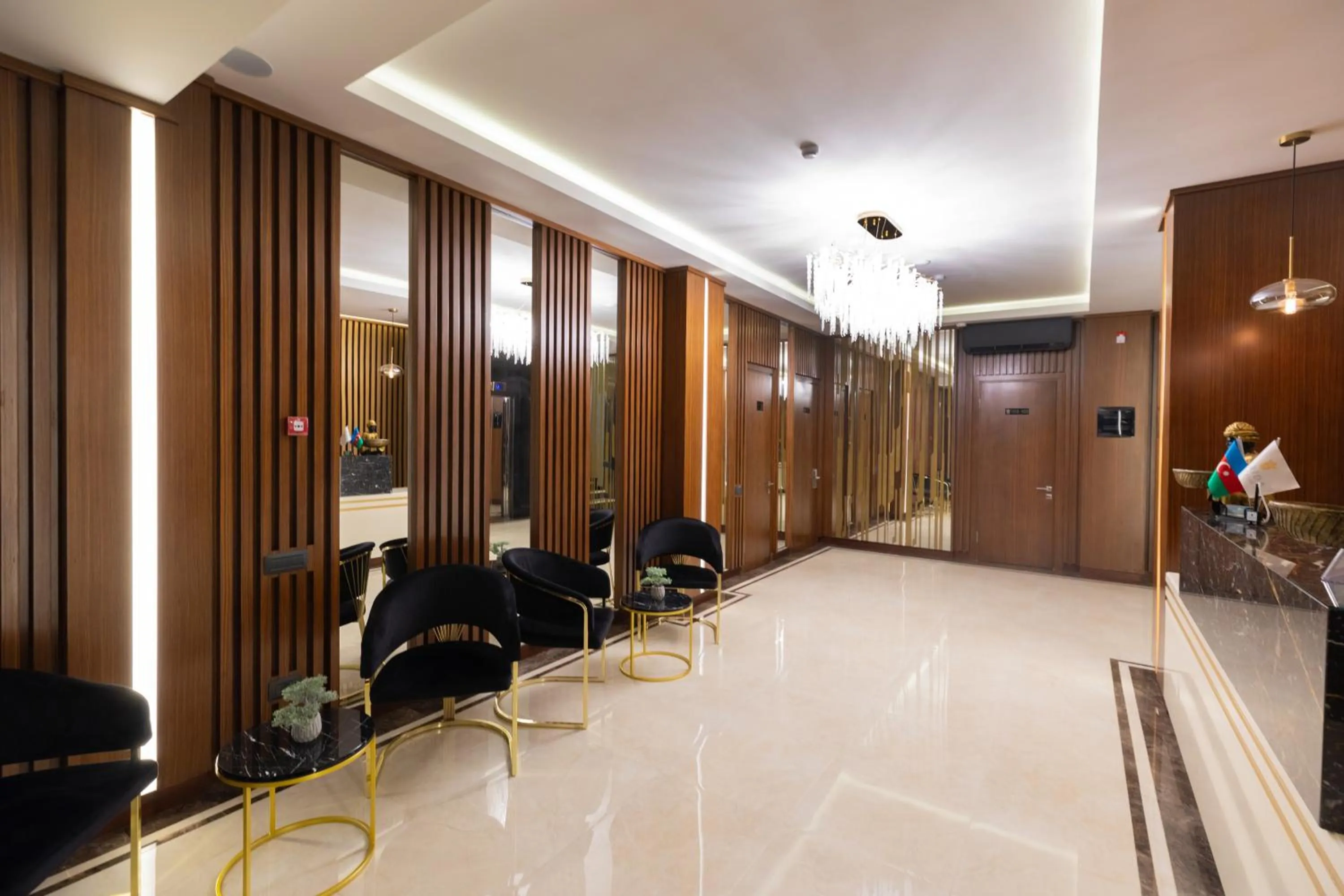 Lobby or reception in Merida Hotel Baku