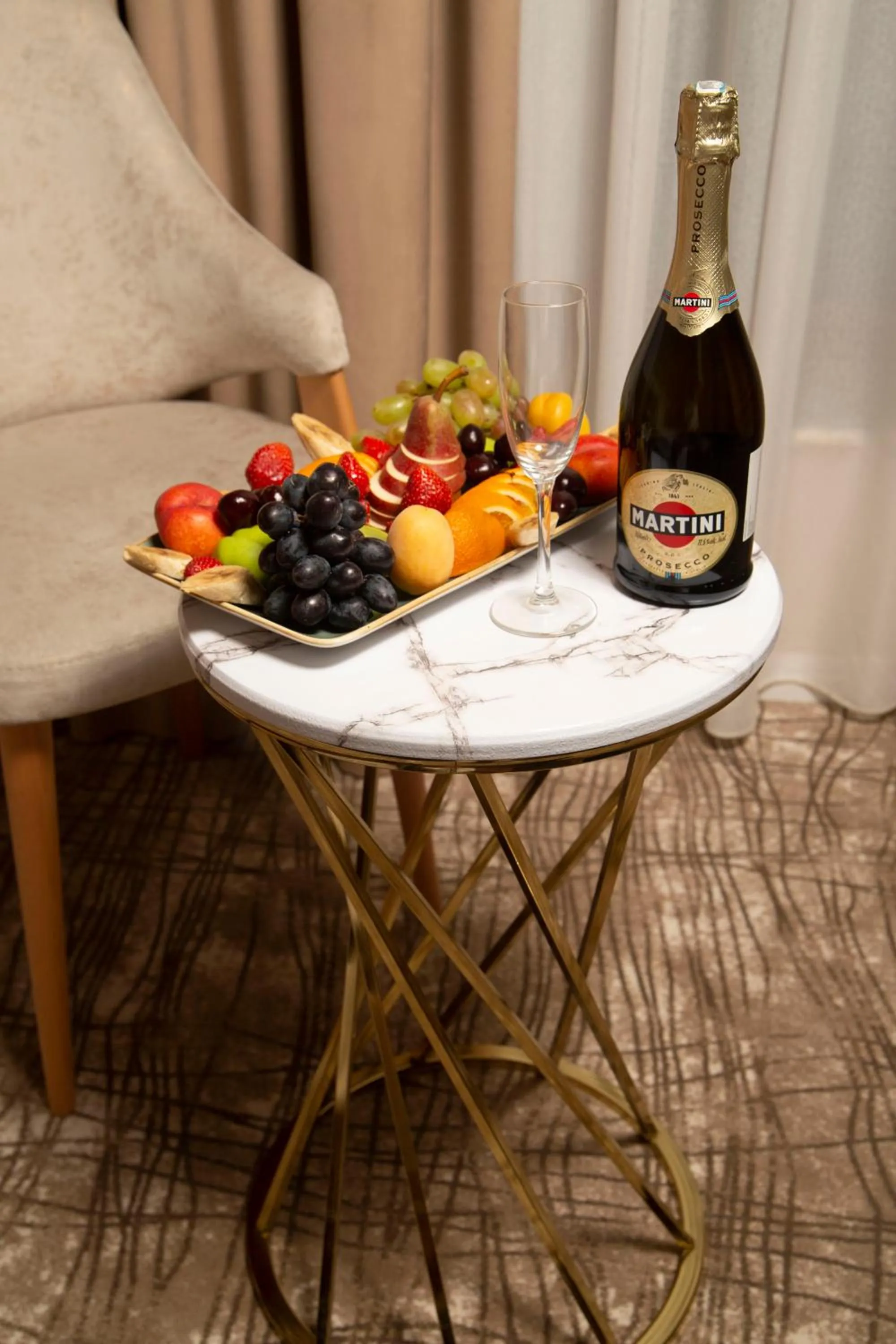 Food and drinks in Merida Hotel Baku