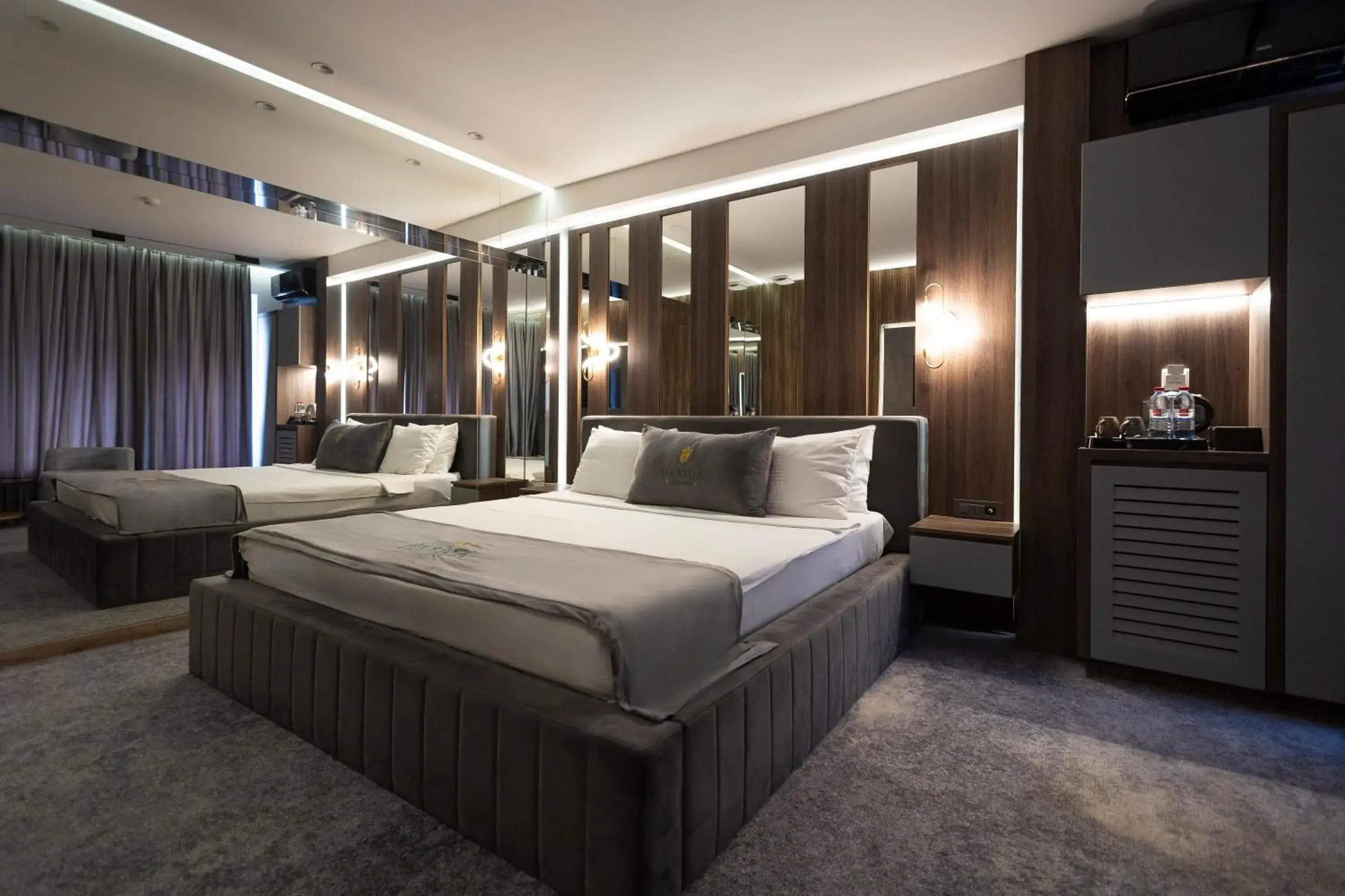 Photo of the whole room, Bed in Merida Hotel Baku Photo of the whole room, Bed in Merida Hotel Baku