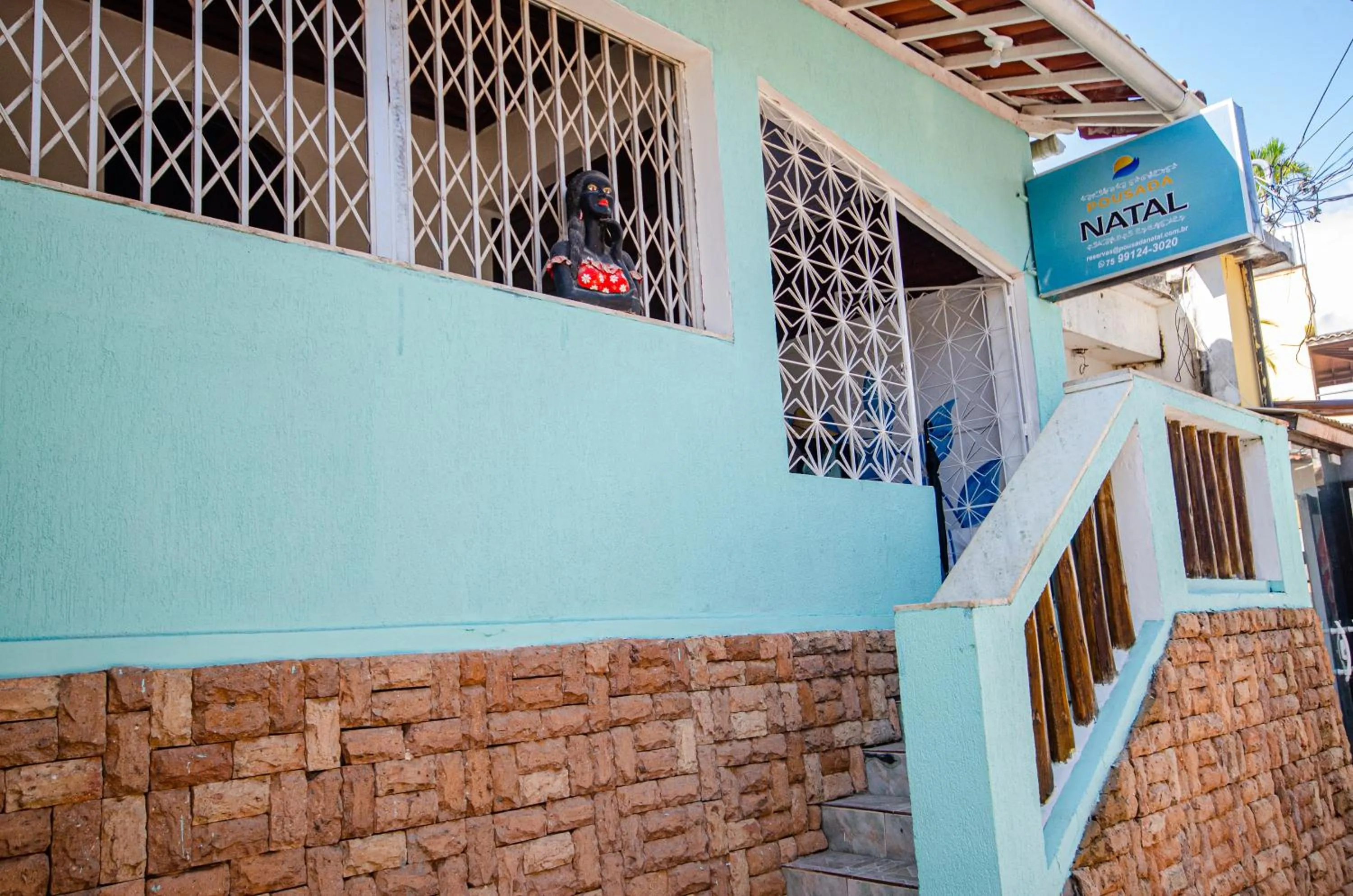 Property building in Pousada Natal