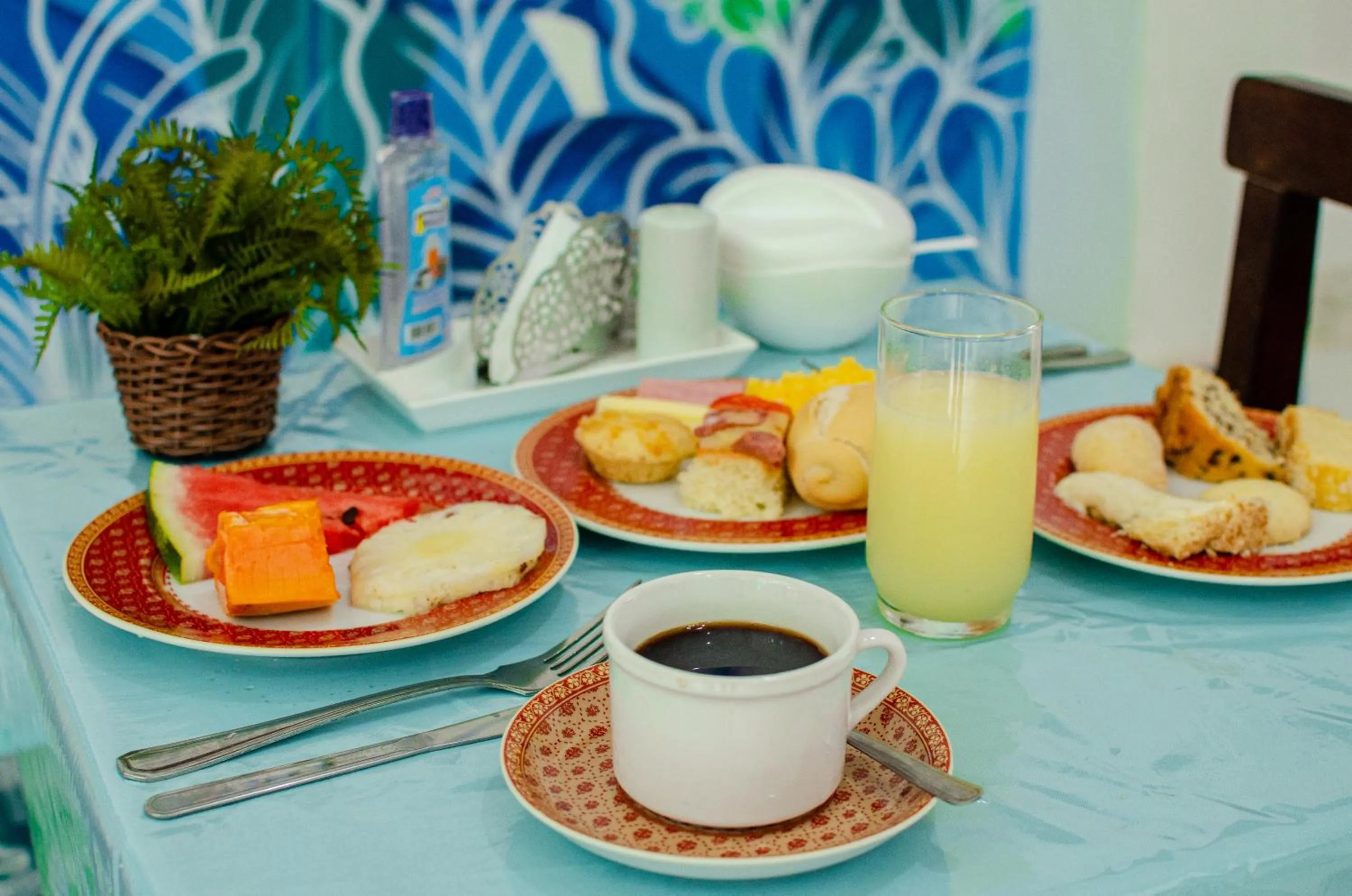 Breakfast in Pousada Natal