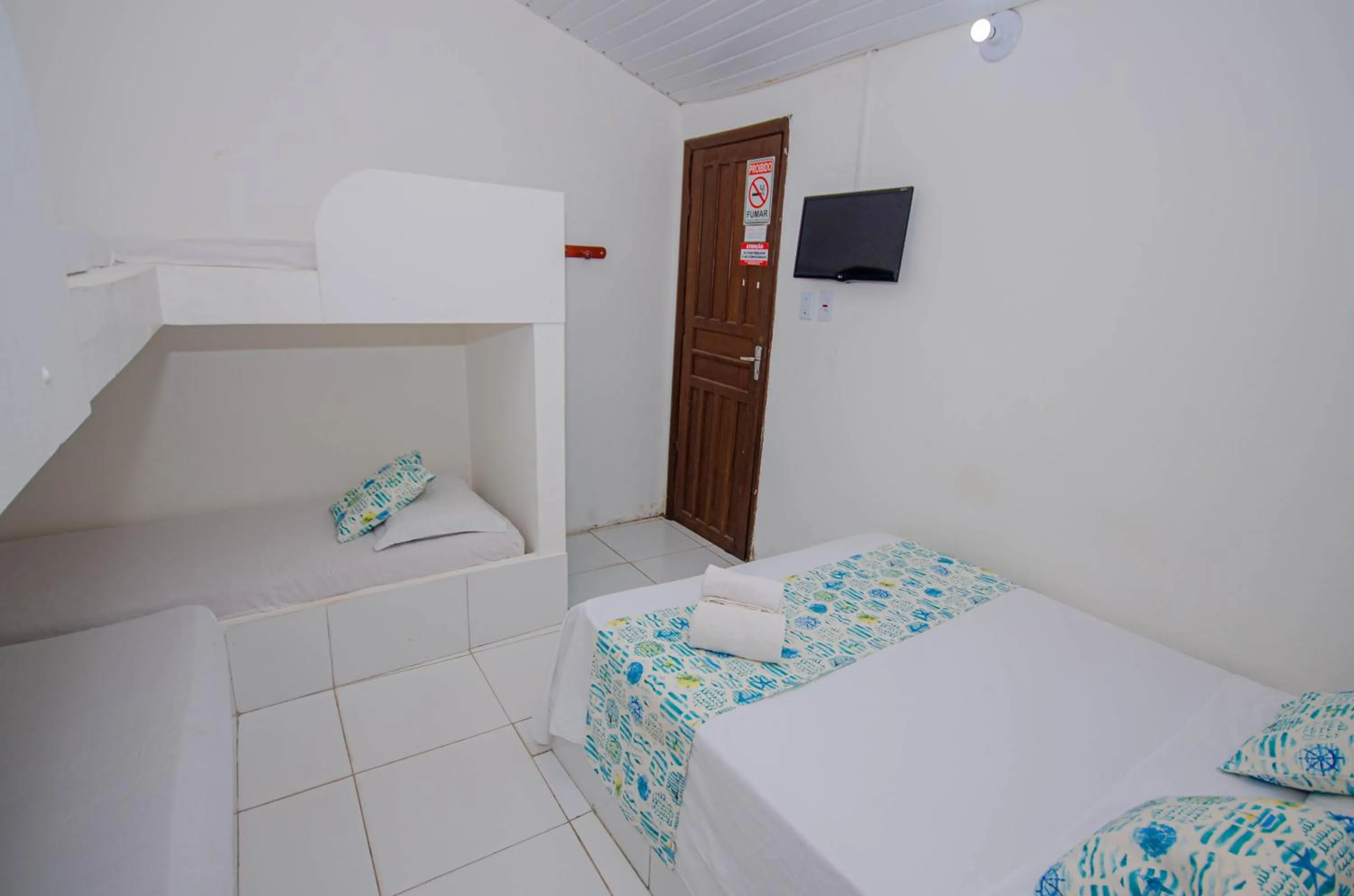 Photo of the whole room, Bed in Pousada Natal