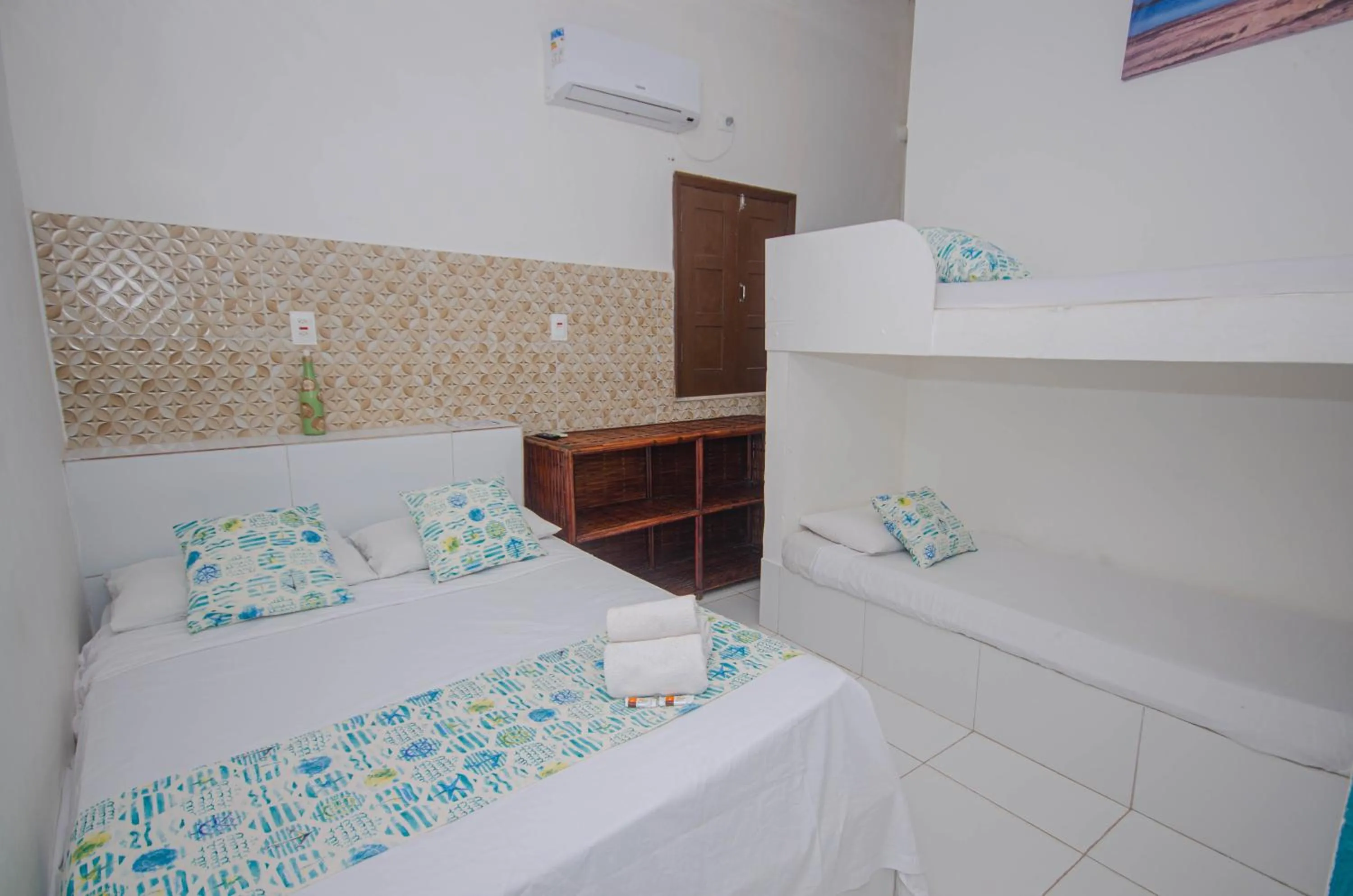 Photo of the whole room, Bed in Pousada Natal