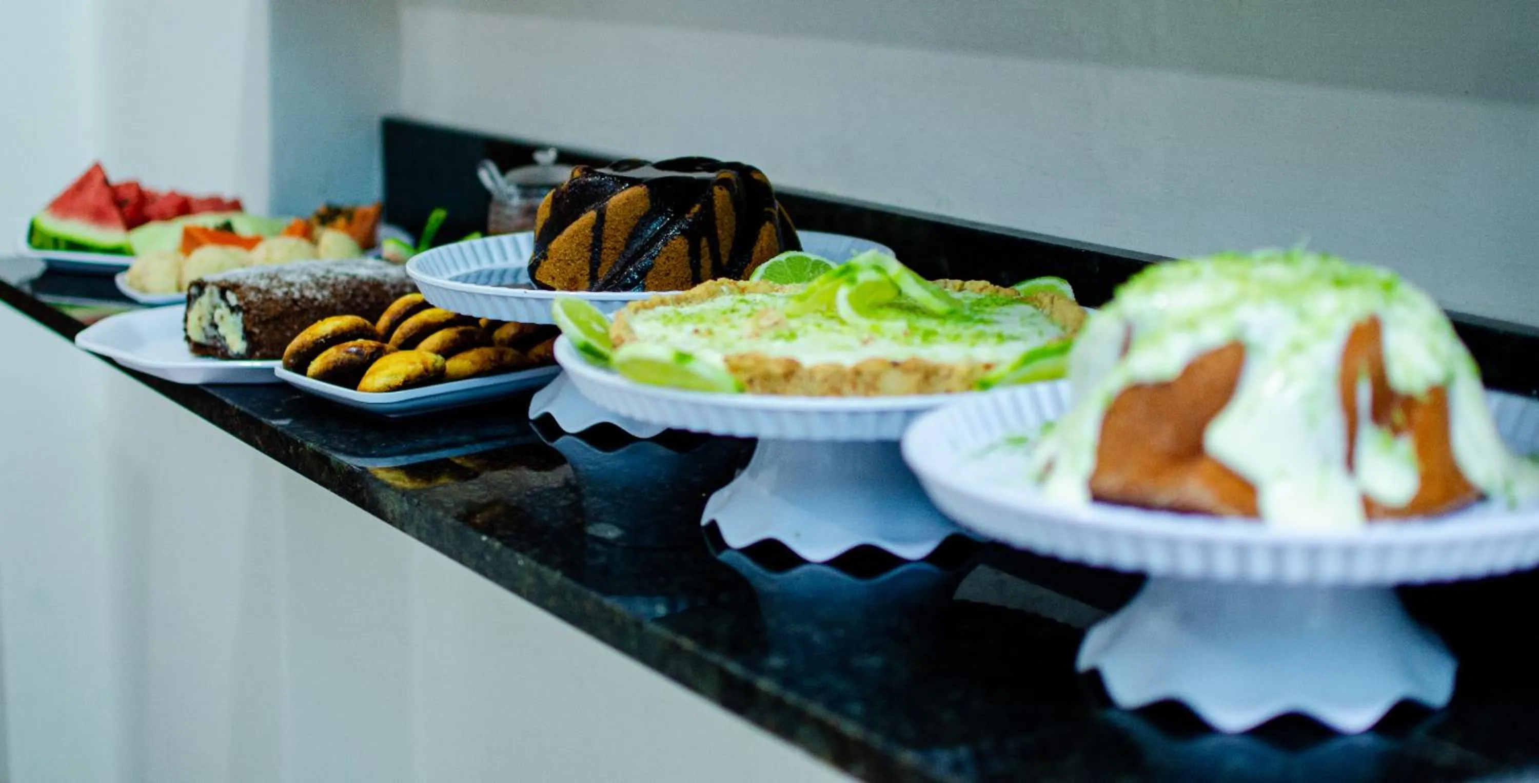 Breakfast in Pousada Natal