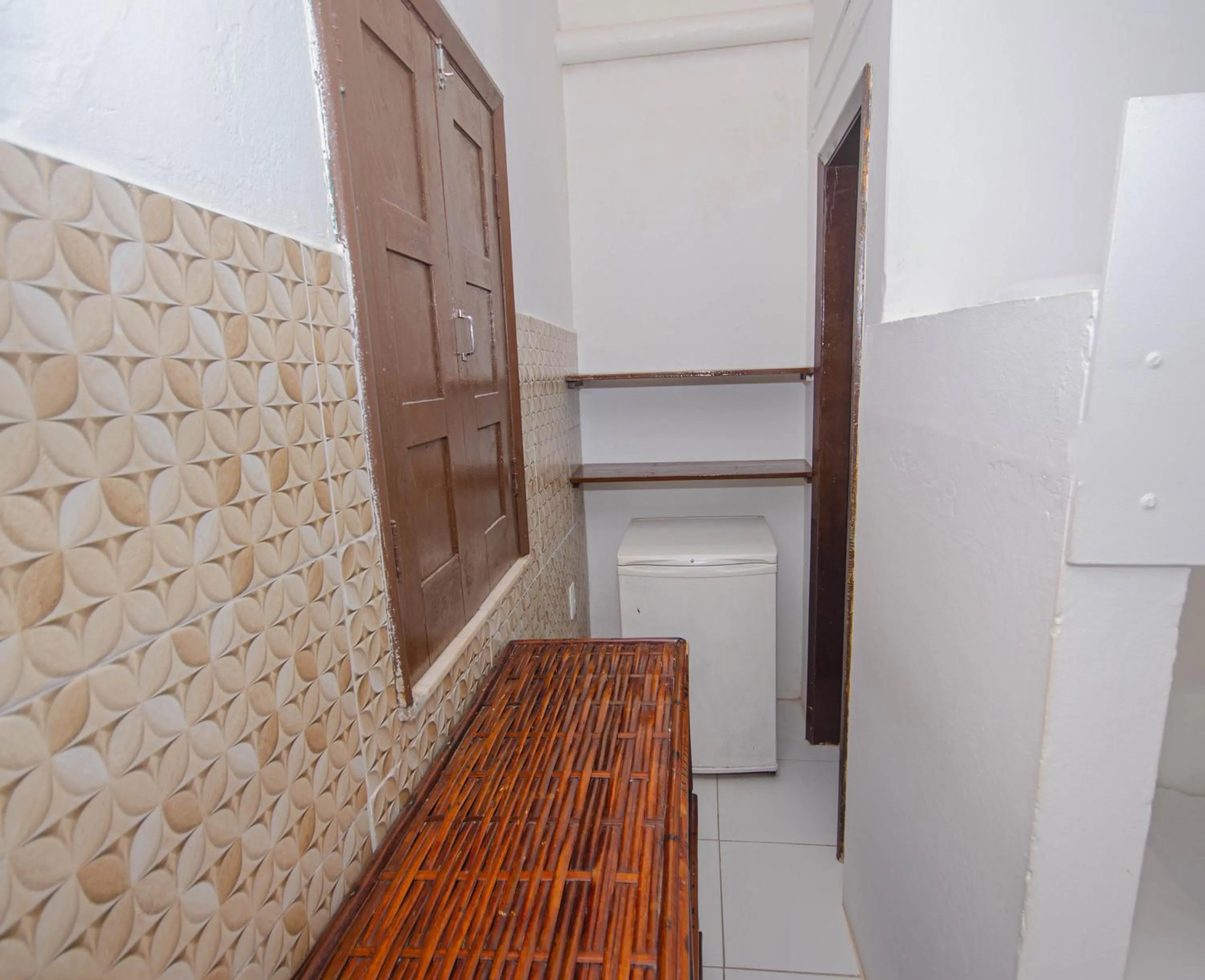 oven in Pousada Natal