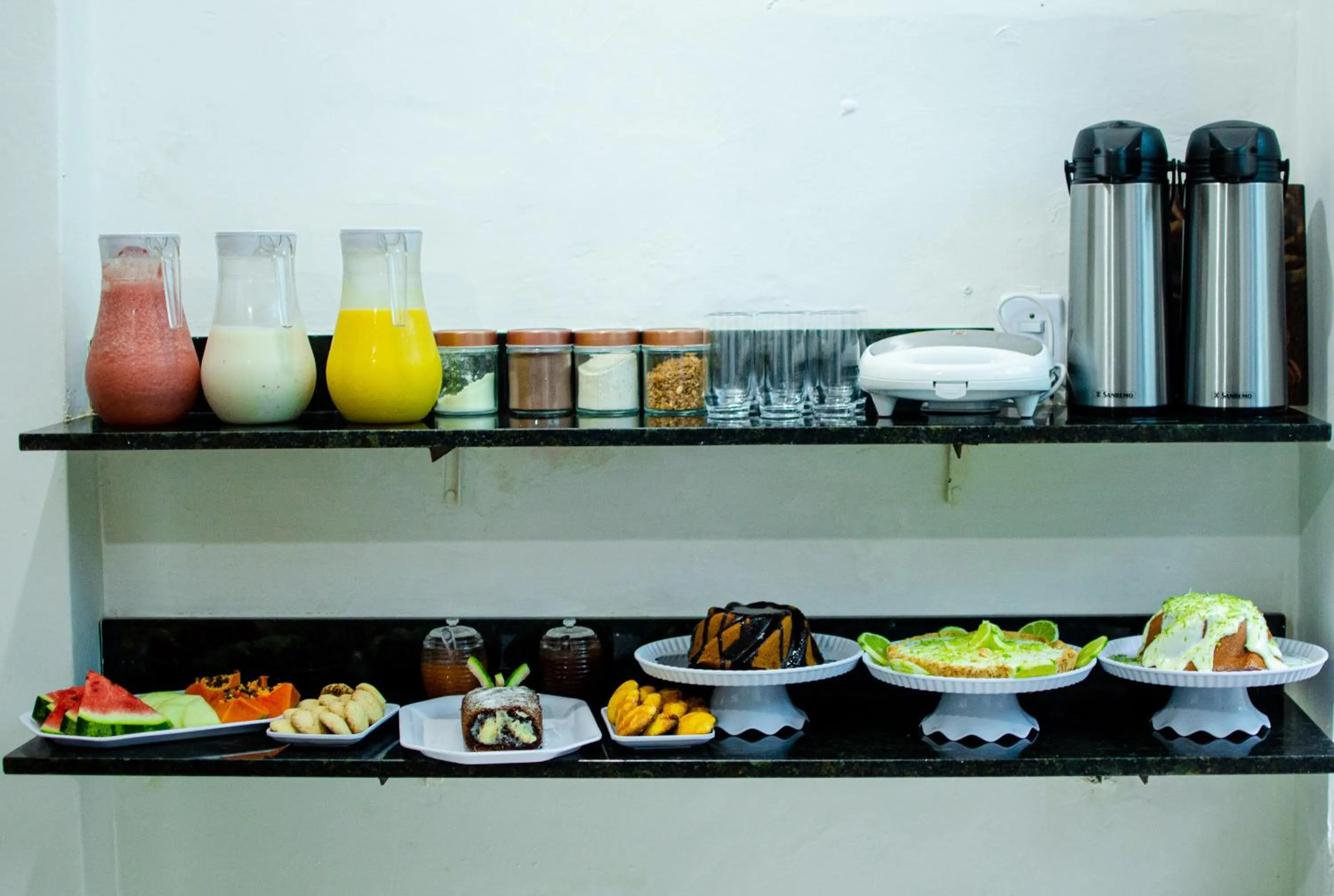 Breakfast in Pousada Natal