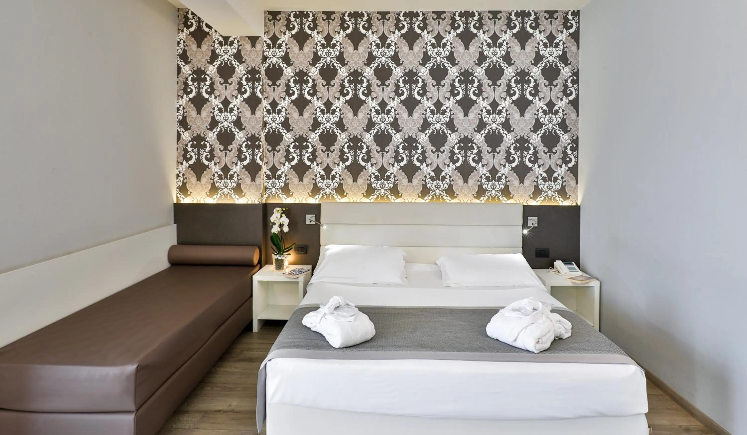 Bedroom, Bed in Hotel Molino Rosso