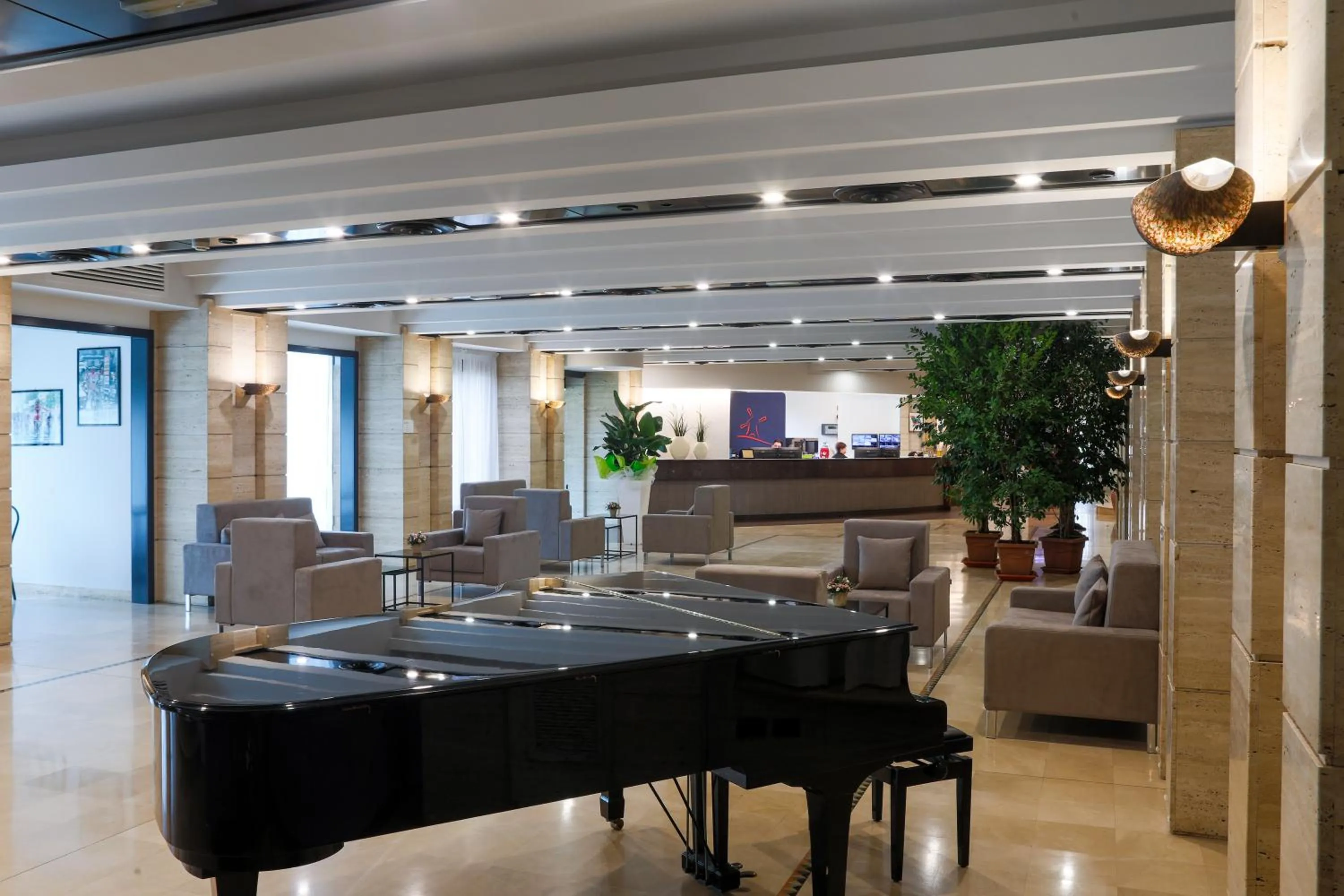 Living room in Hotel Molino Rosso