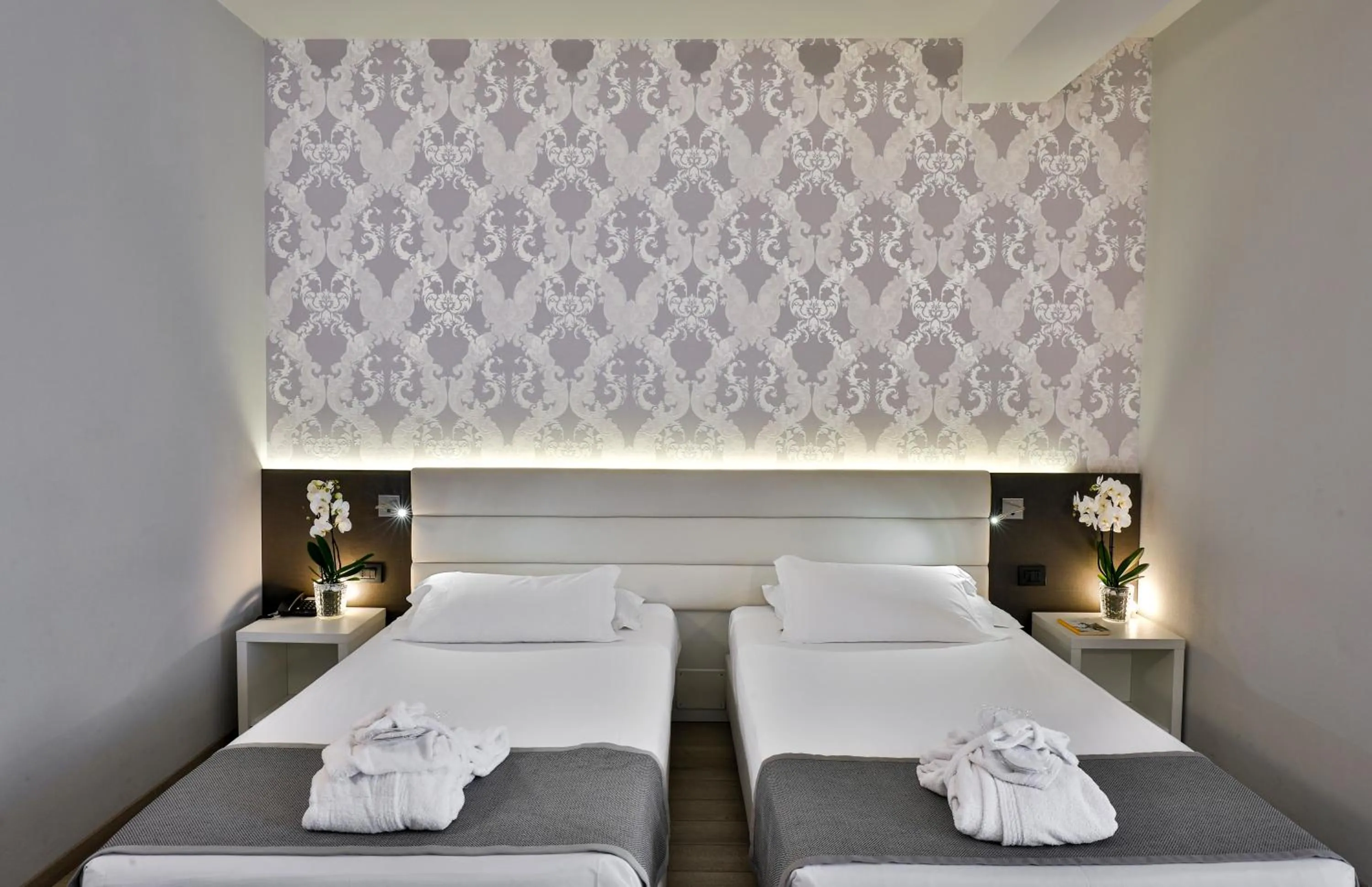 Bed in Hotel Molino Rosso