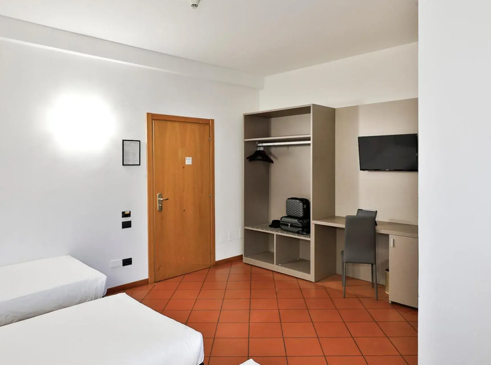 Bed in Hotel Molino Rosso Bed in Hotel Molino Rosso