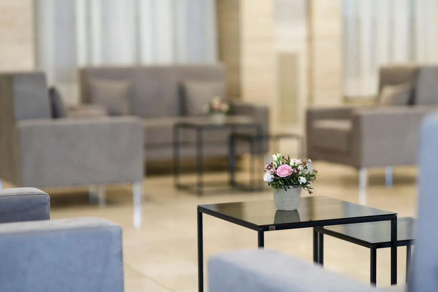 Lobby or reception in Hotel Molino Rosso Lobby or reception in Hotel Molino Rosso