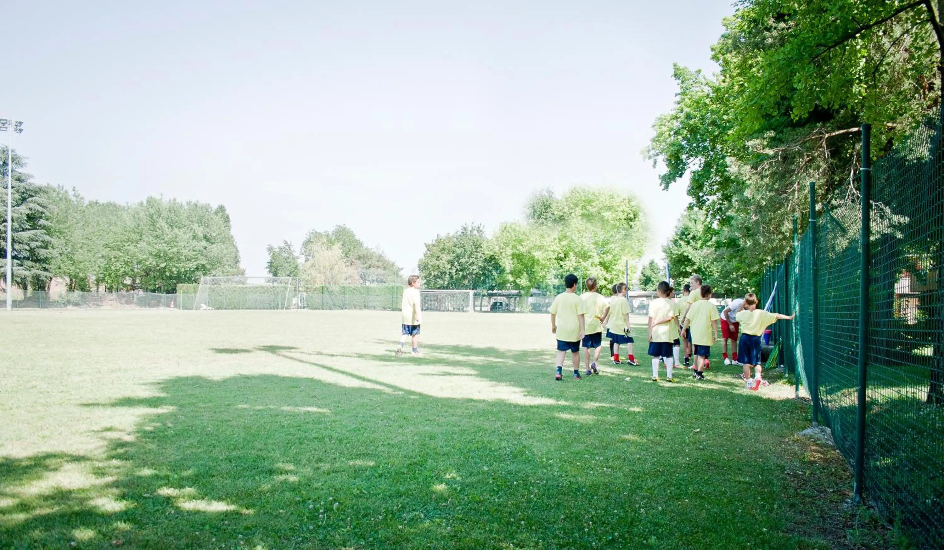 Children play ground in Hotel Molino Rosso