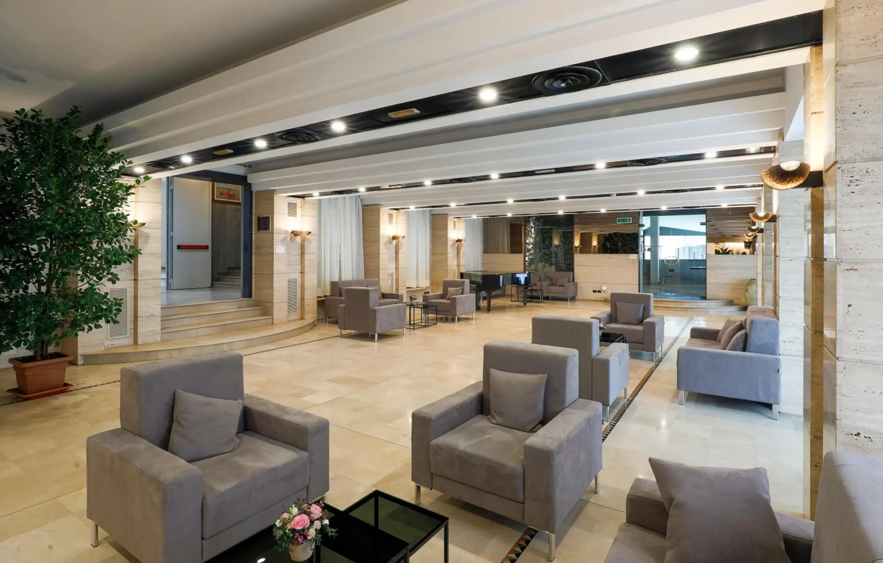 Lobby or reception in Hotel Molino Rosso Lobby or reception in Hotel Molino Rosso