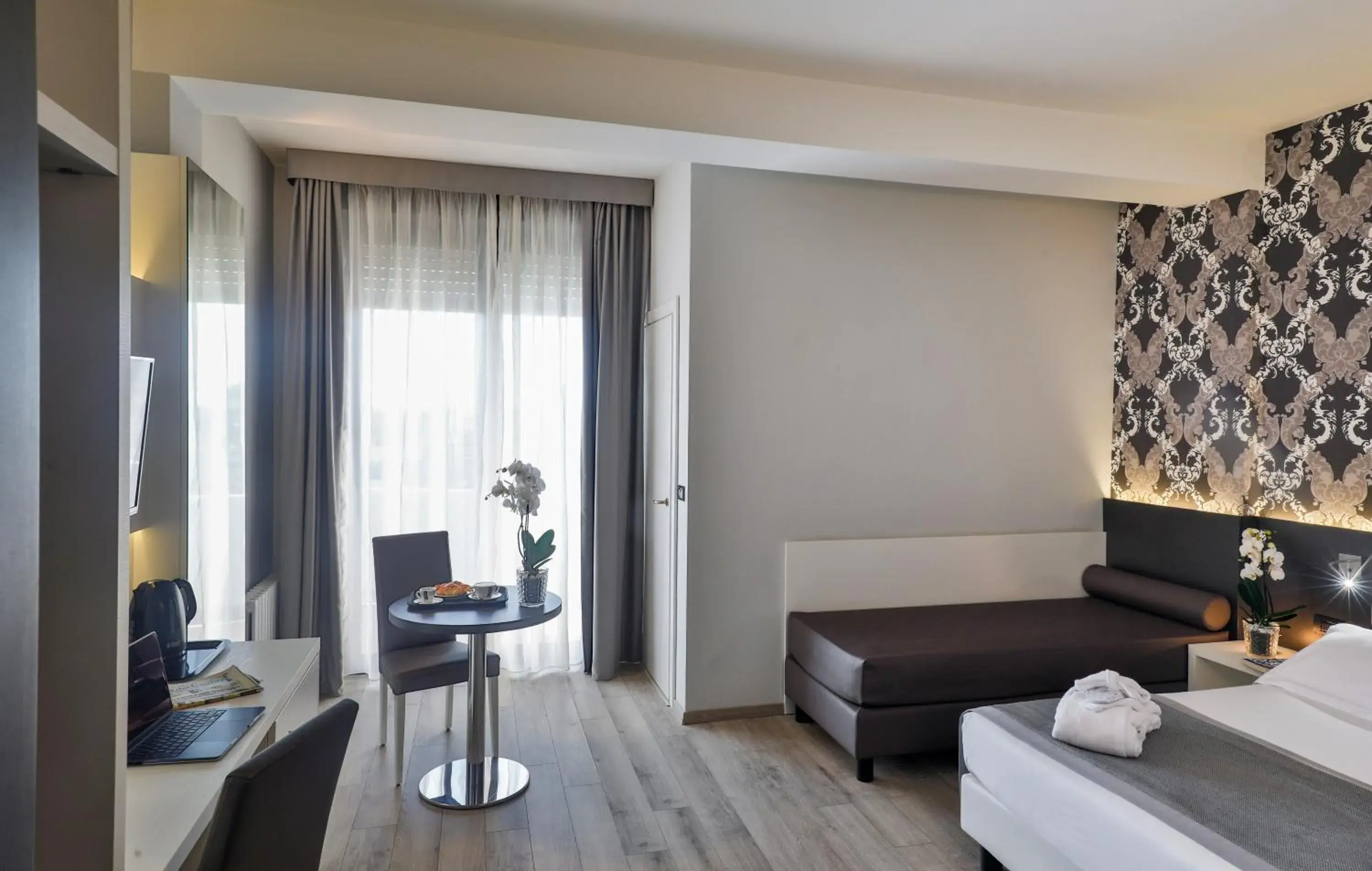 Deluxe Triple Room in Hotel Molino Rosso Deluxe Triple Room in Hotel Molino Rosso