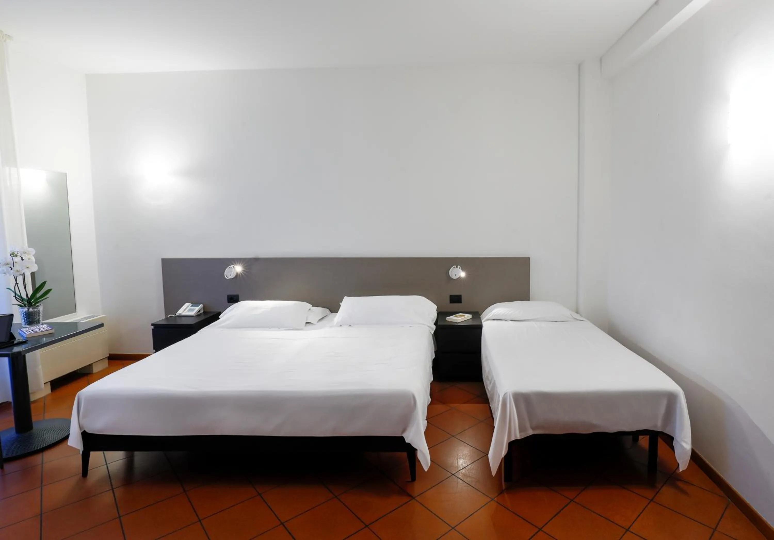 Bed in Hotel Molino Rosso