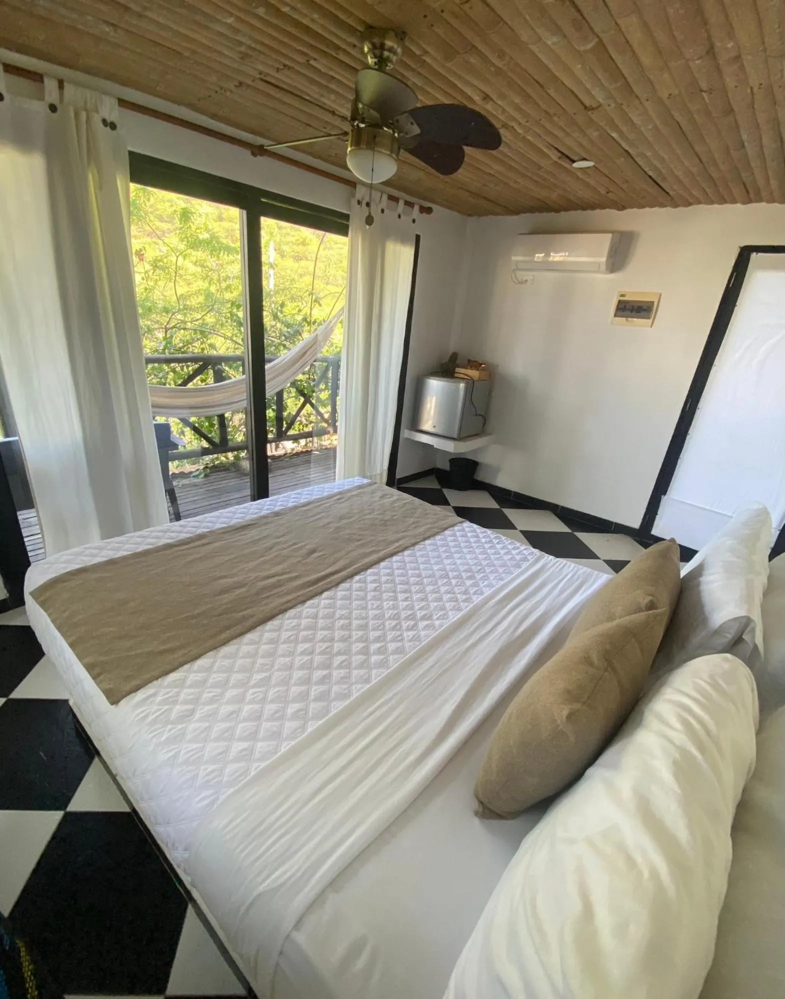 Bed in Akela Gaira Hotel