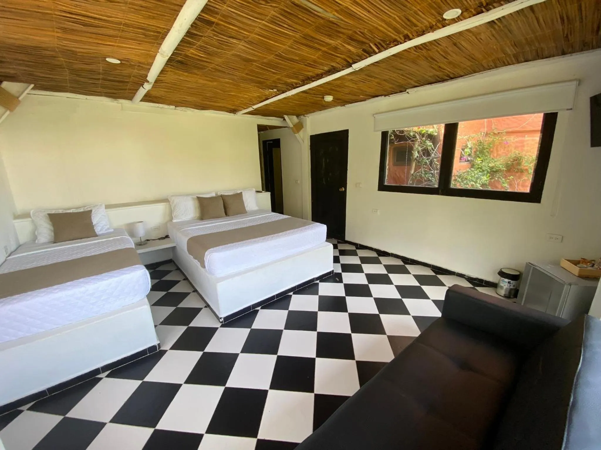 Bed in Akela Gaira Hotel