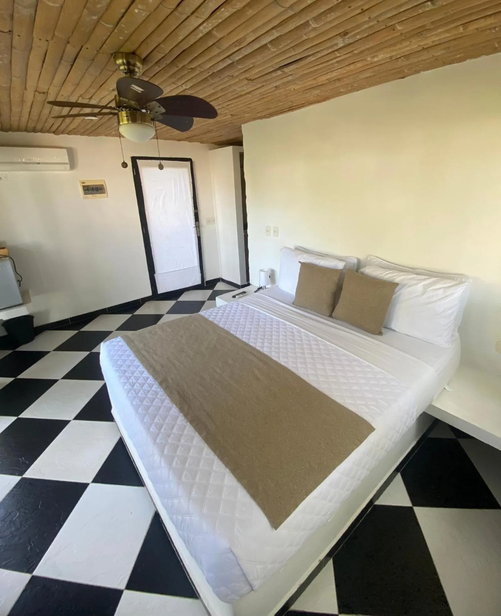 Bed in Akela Gaira Hotel