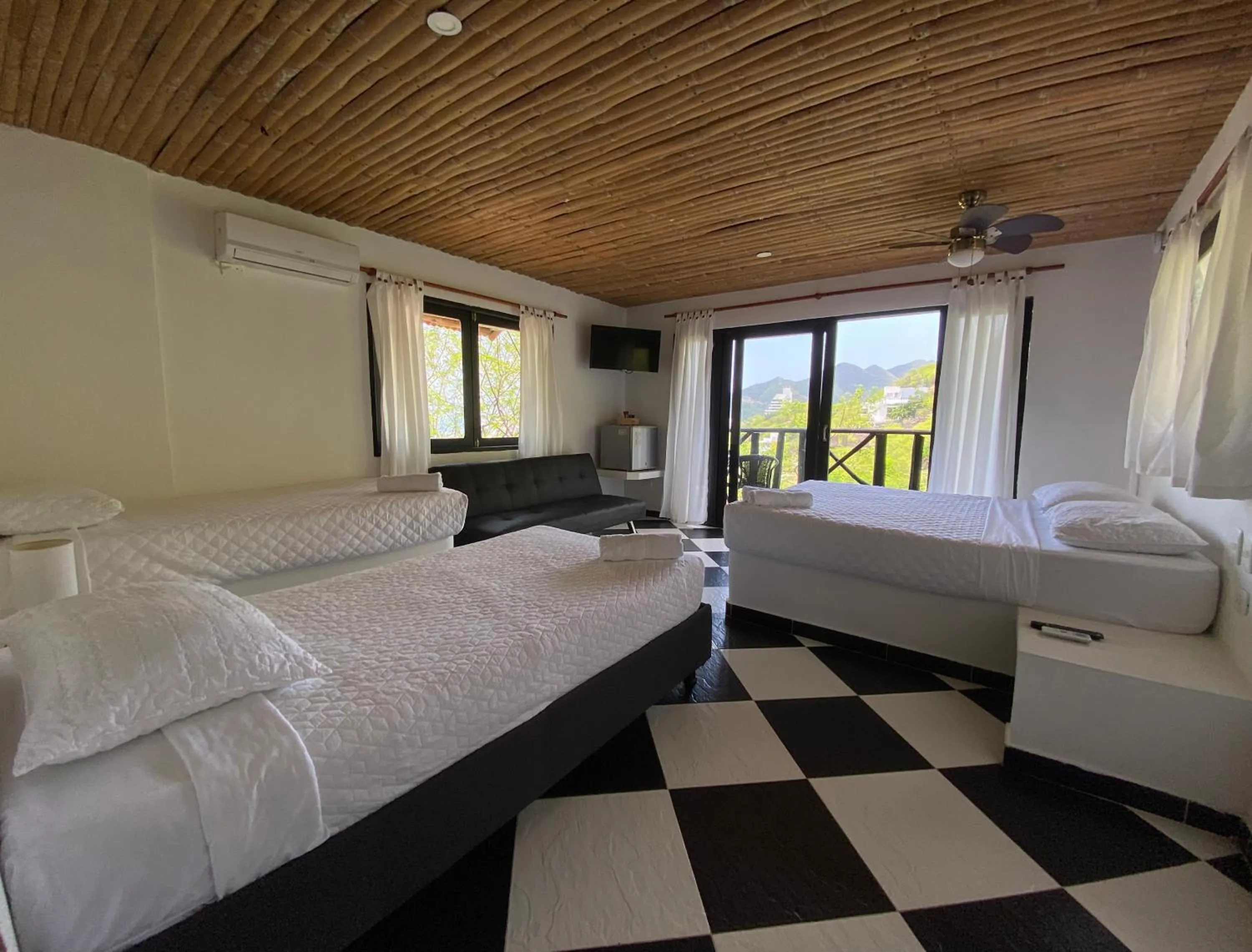 Bed in Akela Gaira Hotel