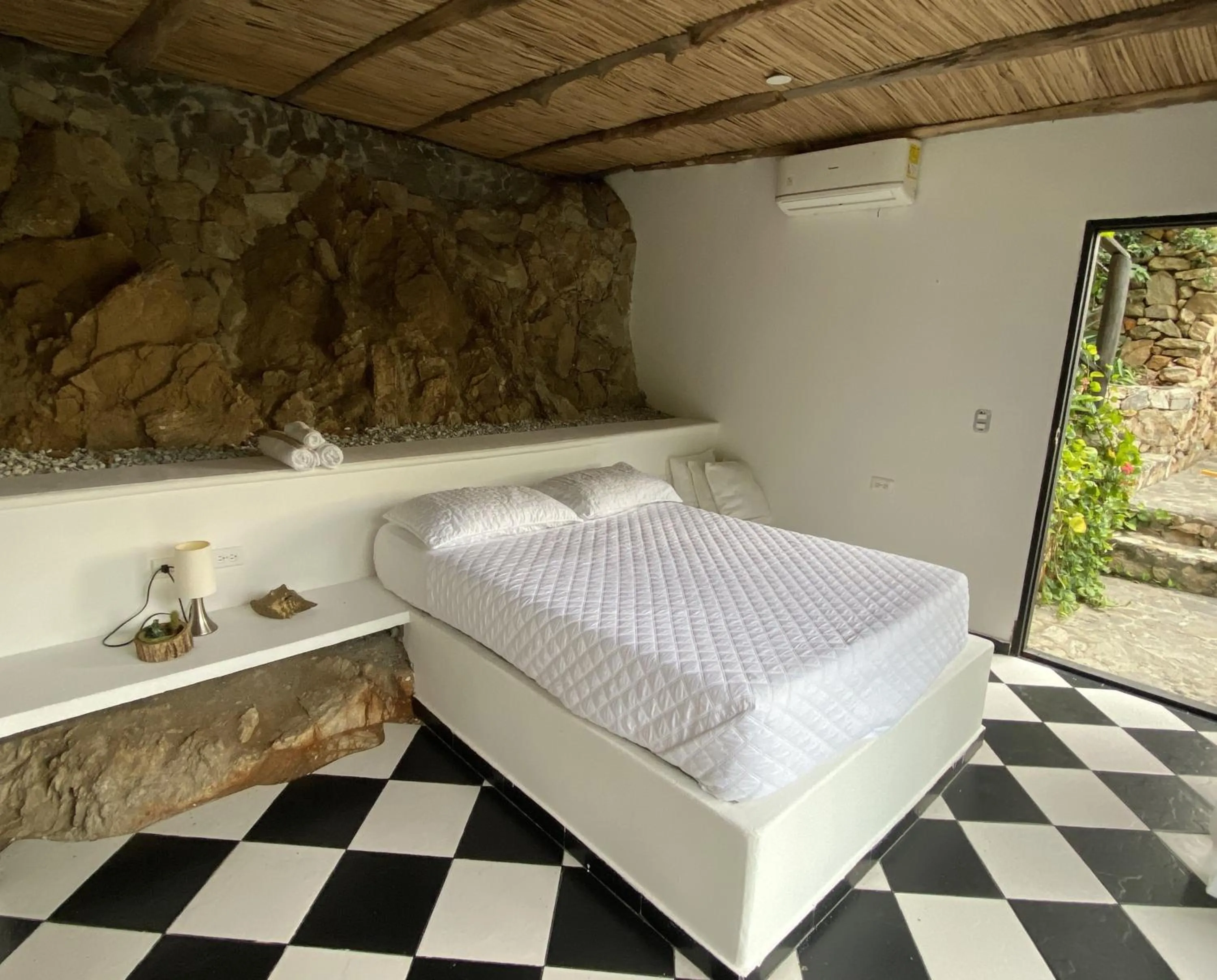 Bed in Akela Gaira Hotel