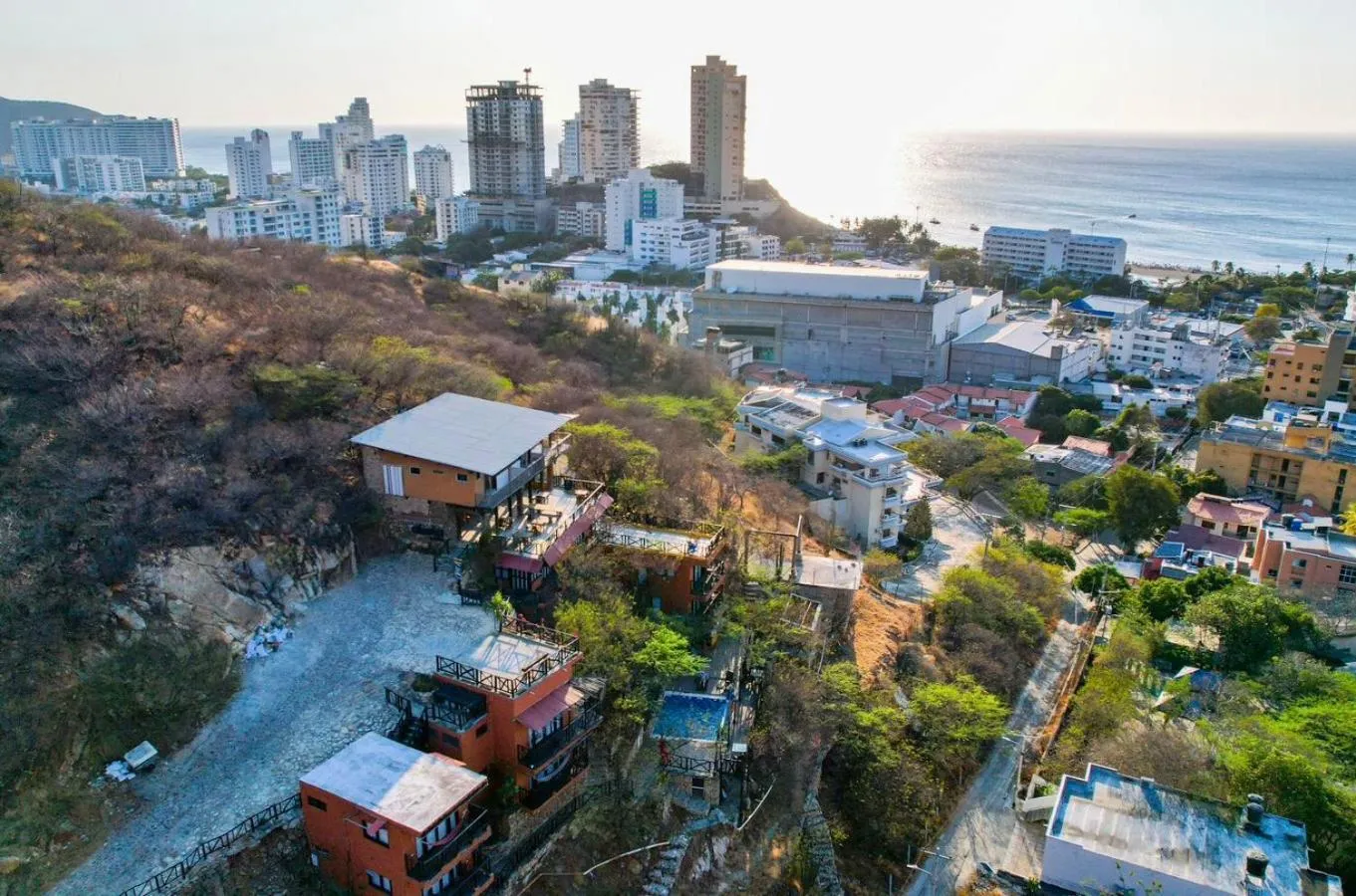 Property building in Akela Gaira Hotel