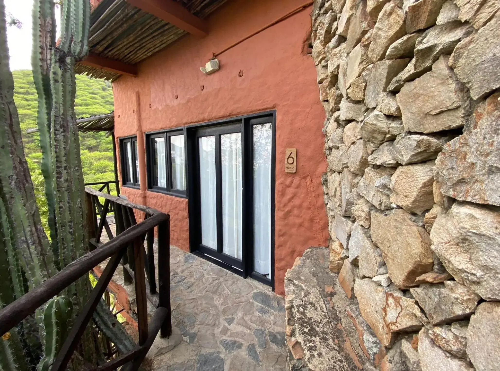 Quadruple Room with Balcony in Akela Gaira Hotel Quadruple Room with Balcony in Akela Gaira Hotel