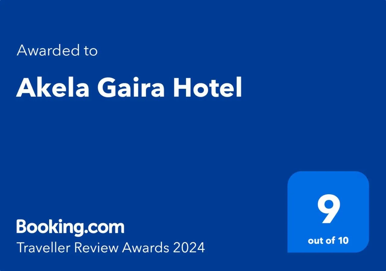 Certificate/Award in Akela Gaira Hotel