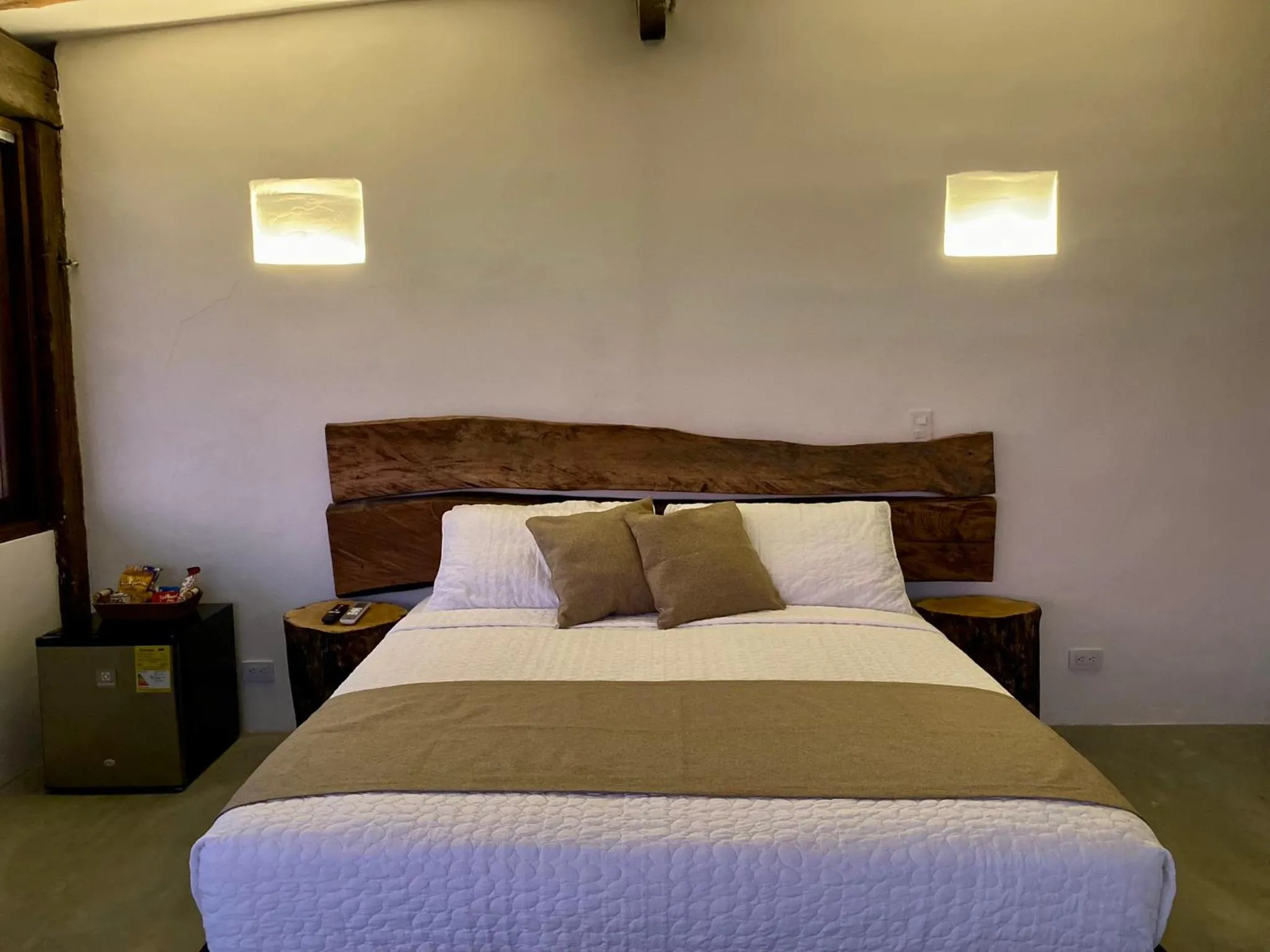 Bed in Akela Gaira Hotel