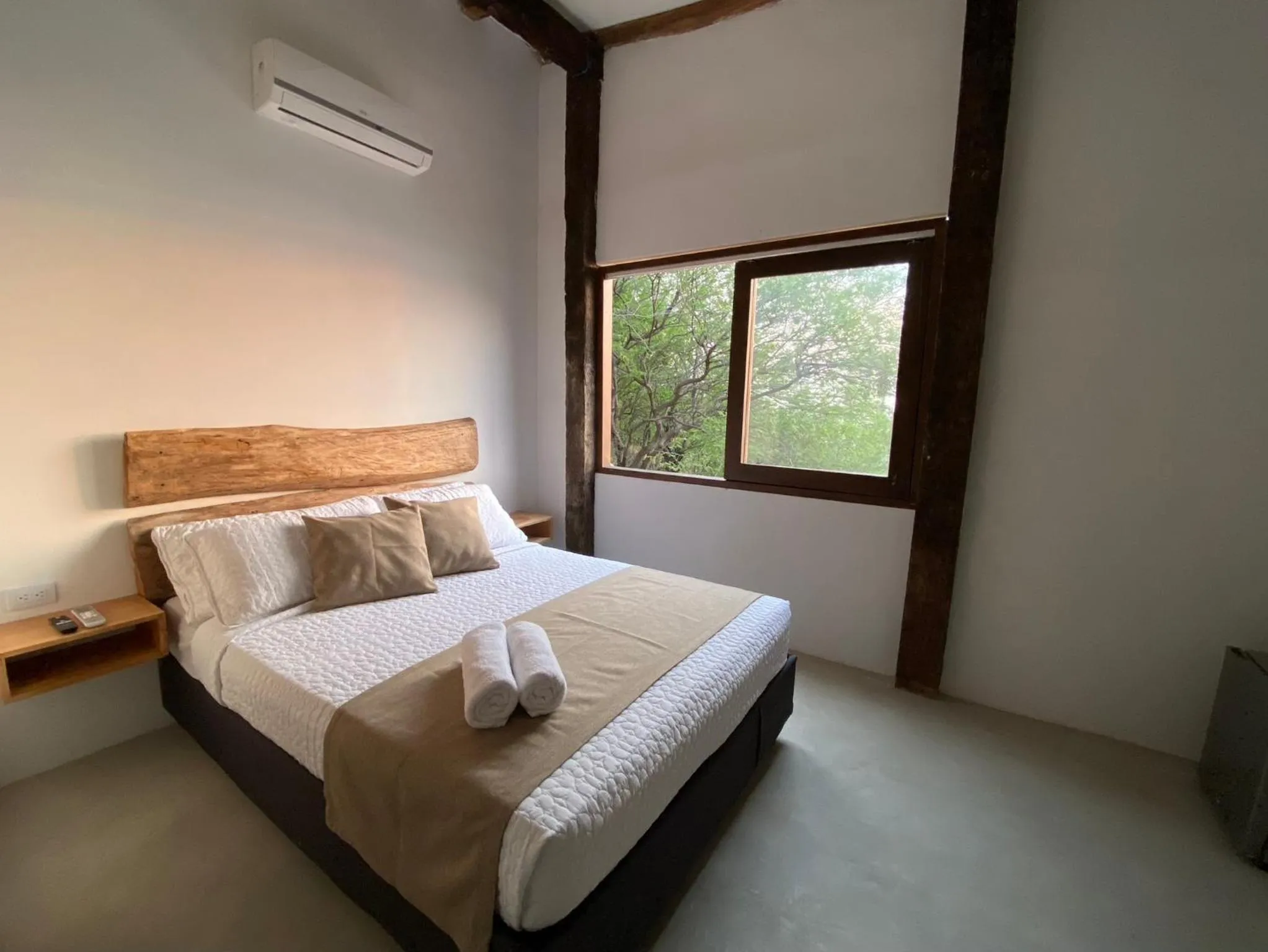 Bed in Akela Gaira Hotel