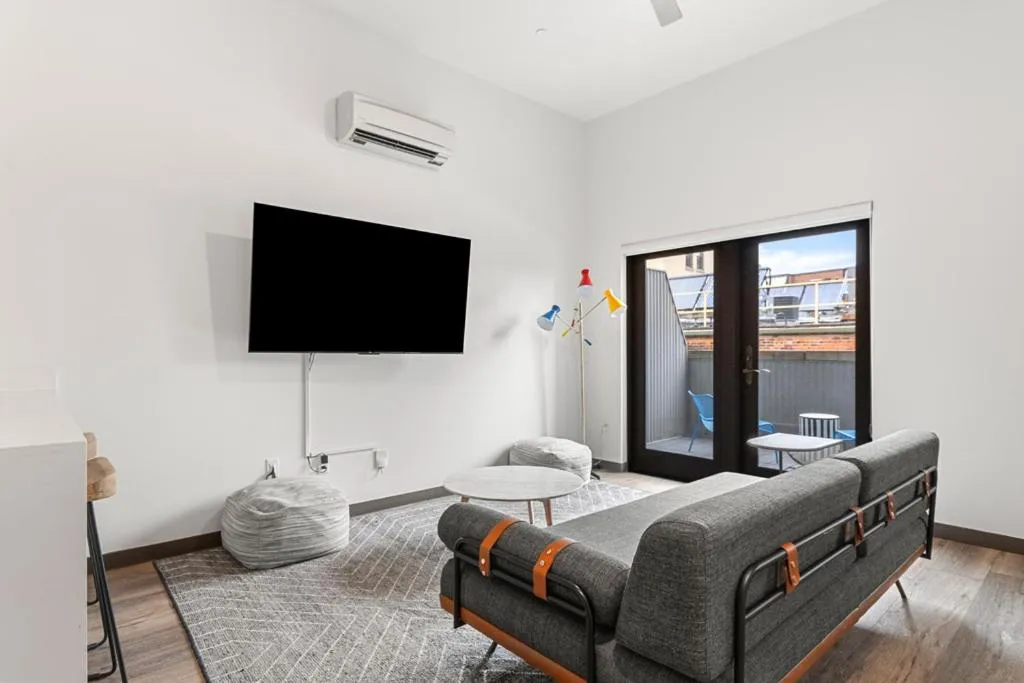 Living room, Bed in Exhibit A2