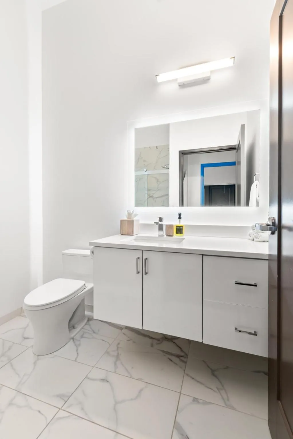 Bathroom in Exhibit A2