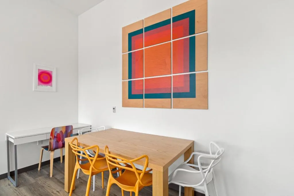 Dining area in Exhibit A2