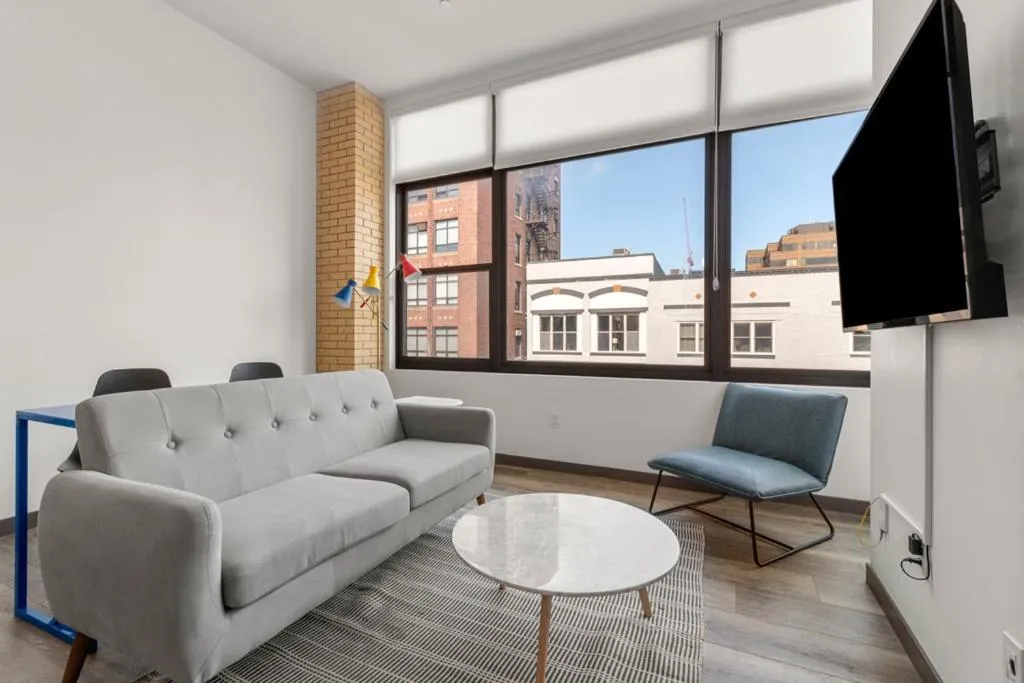 Living room in Exhibit A2