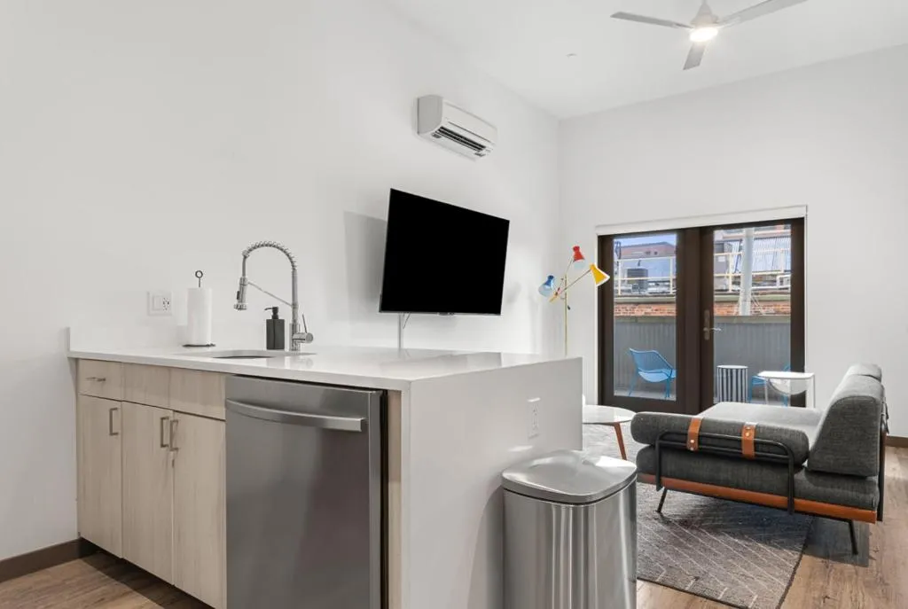 Living room in Exhibit A2