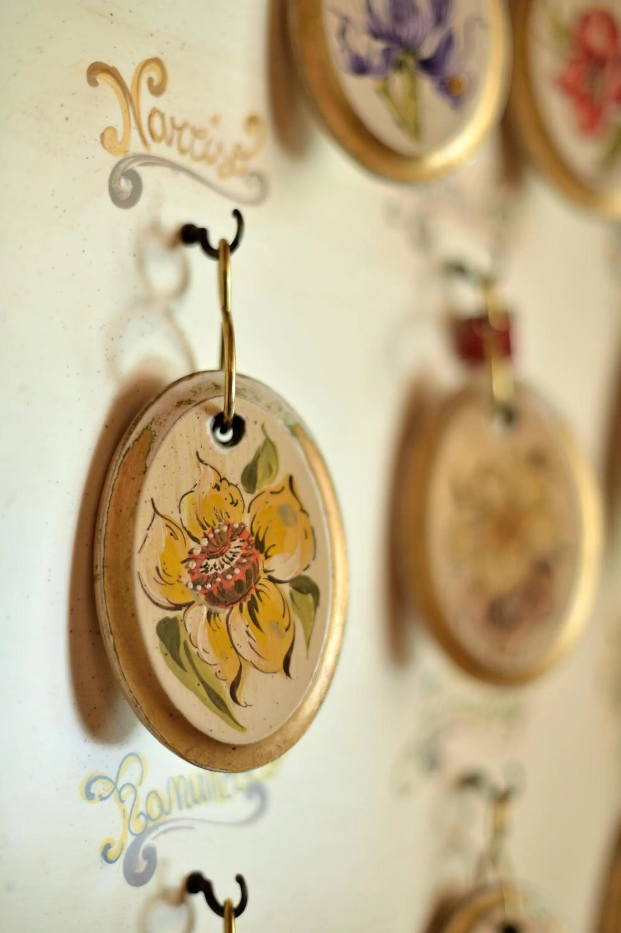 Decorative detail in Antica Locanda Luigina